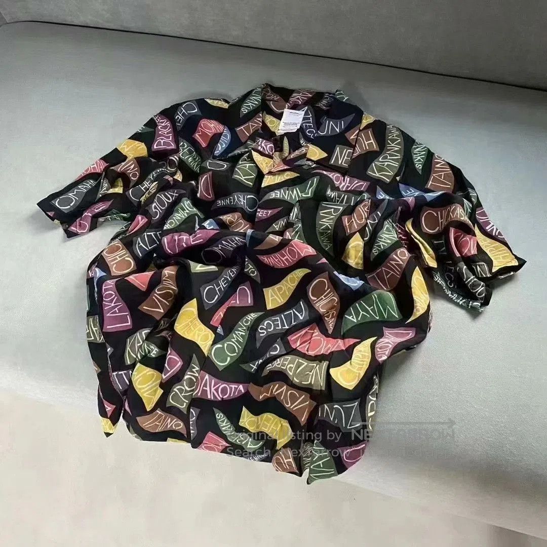 Visvim VISVIM 19SS Free Edge Shirt Pennants. Size US M / EU 48-50 / 2 - 8 Thumbnail