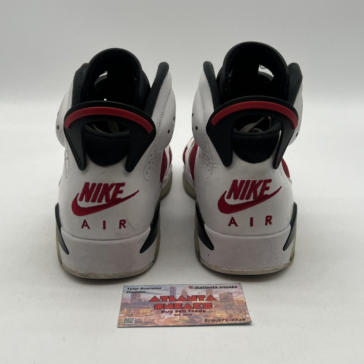 Jordan Brand Air Jordan 6 Carmine Size US 8 / EU 41 - 3 Thumbnail
