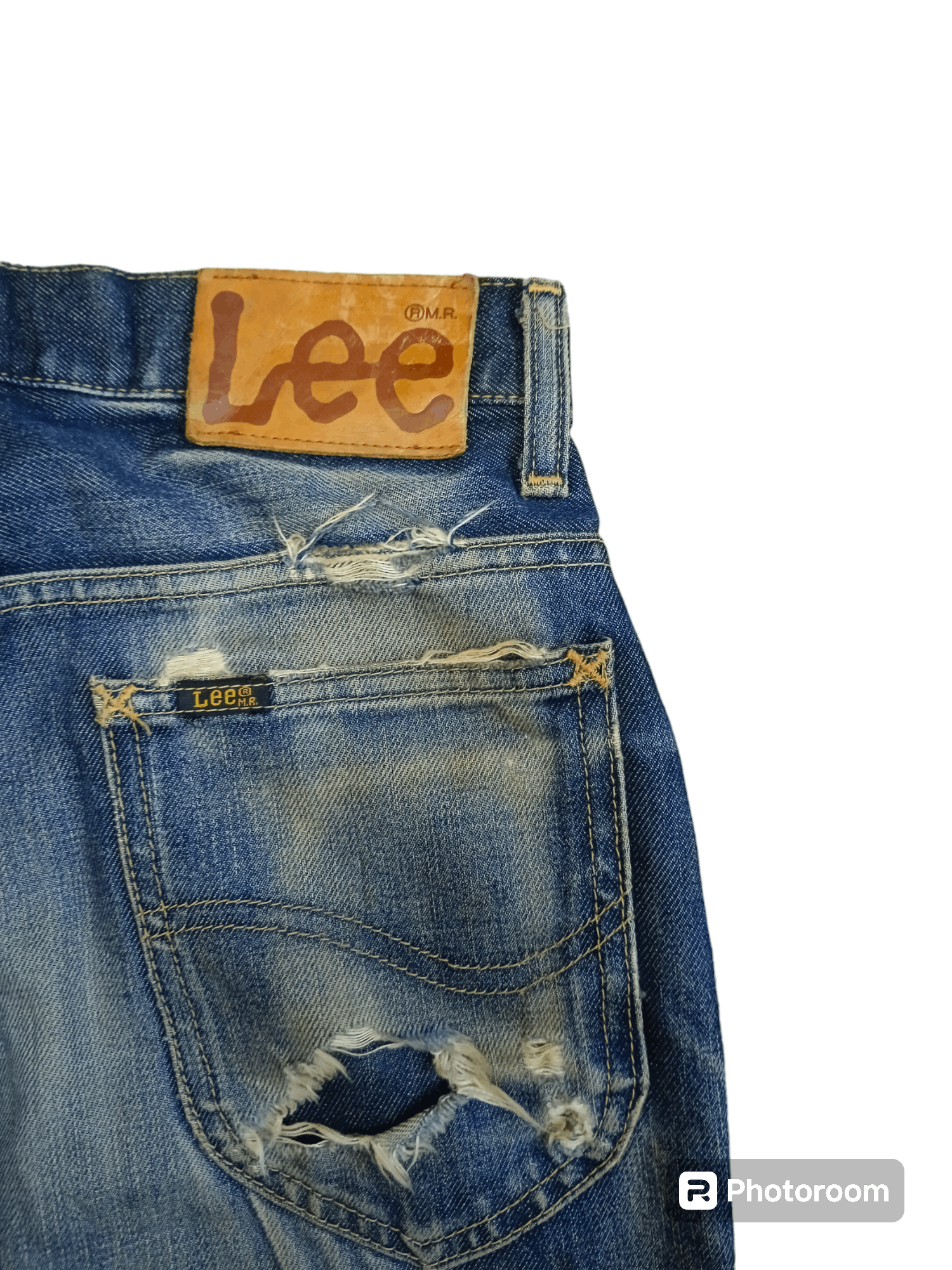 Lee × Rusty SICK RUSTY VINTAGE 90s LEE🇯🇵 DENIM PANTS Size US 28 / EU 44 - 5 Thumbnail