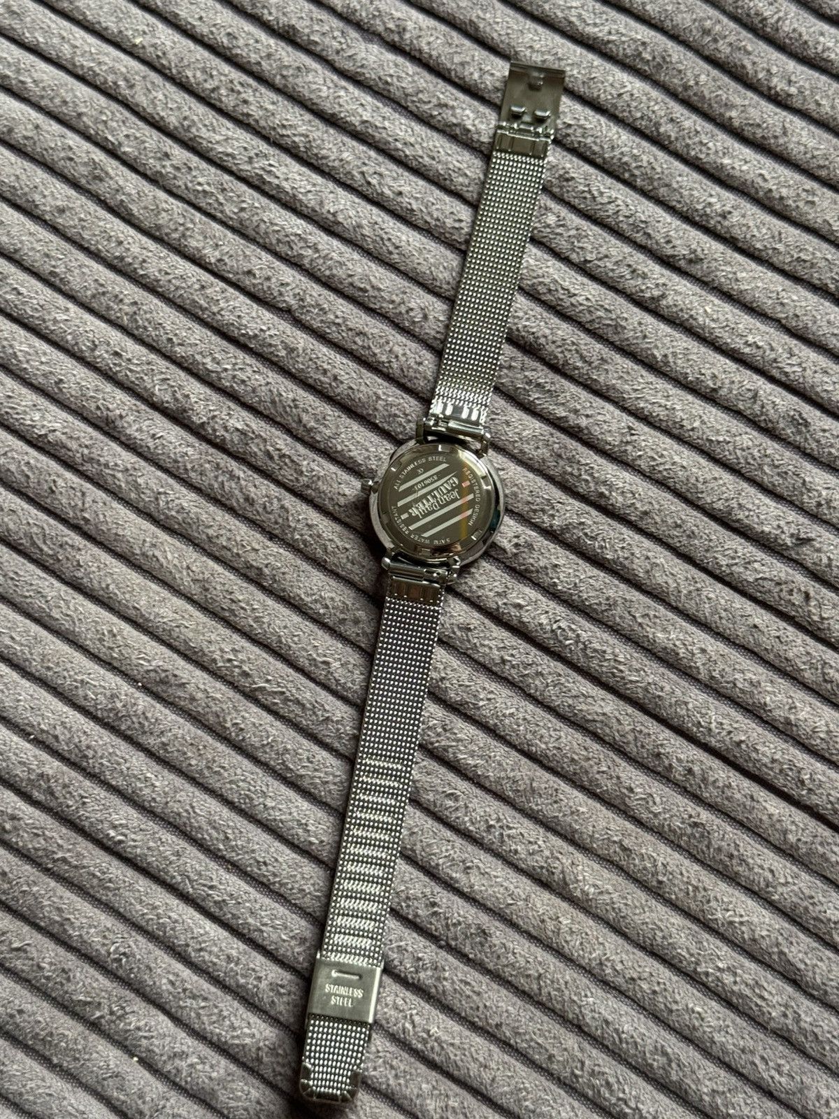 Jean Paul Gaultier Jean Paul Gaultier Archive Black Womens Watch Grail Size ONE SIZE - 3 Thumbnail