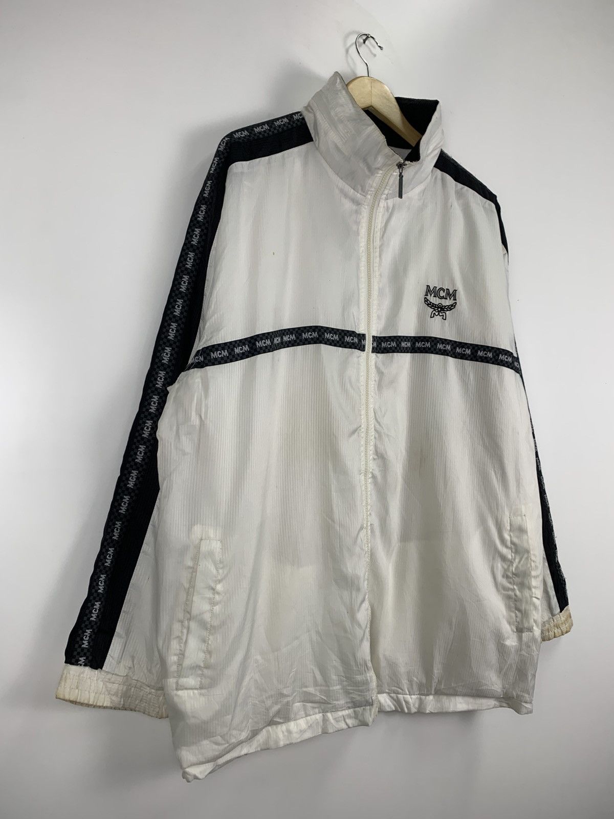 MCM Vintage MCM Windbreaker Size US XXL / EU 58 / 5 - 5 Thumbnail