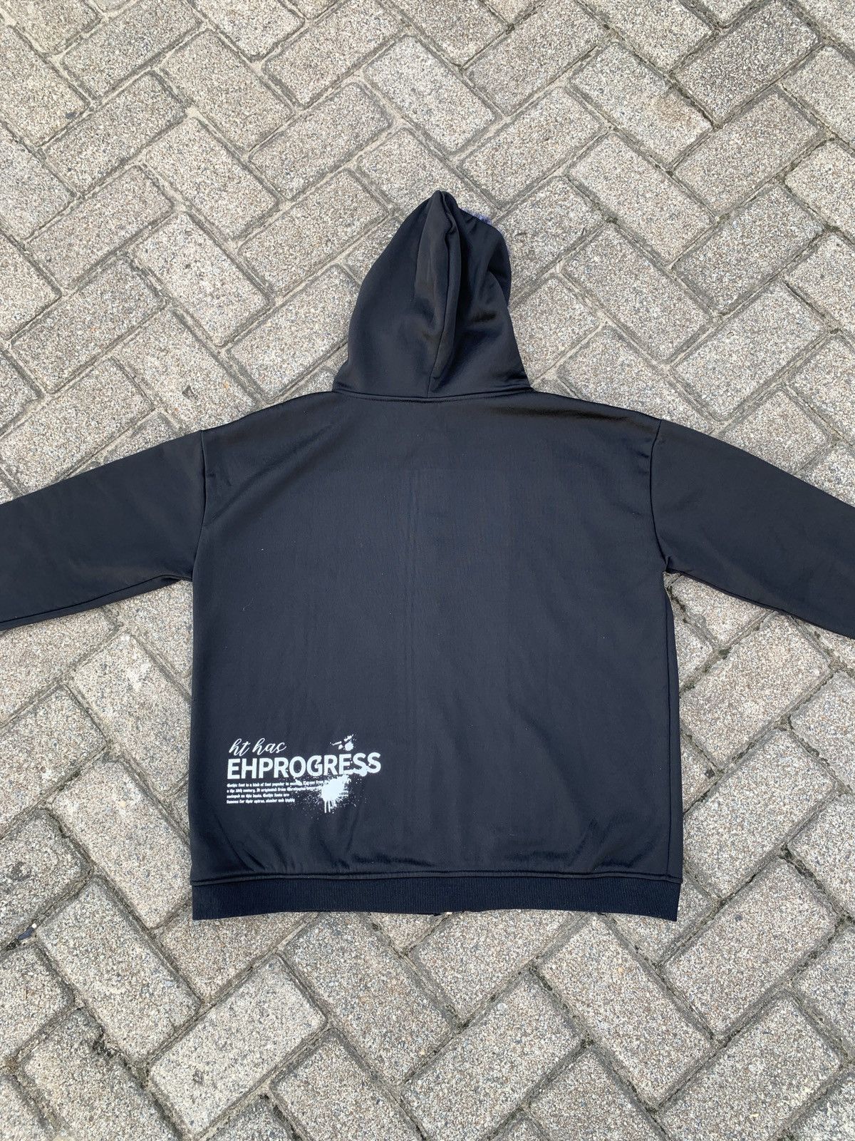 If Six Was Nine Fur hoodie ehprogress poem Ifsixwasnine Lgb Style Size US L / EU 52-54 / 3 - 8 Thumbnail