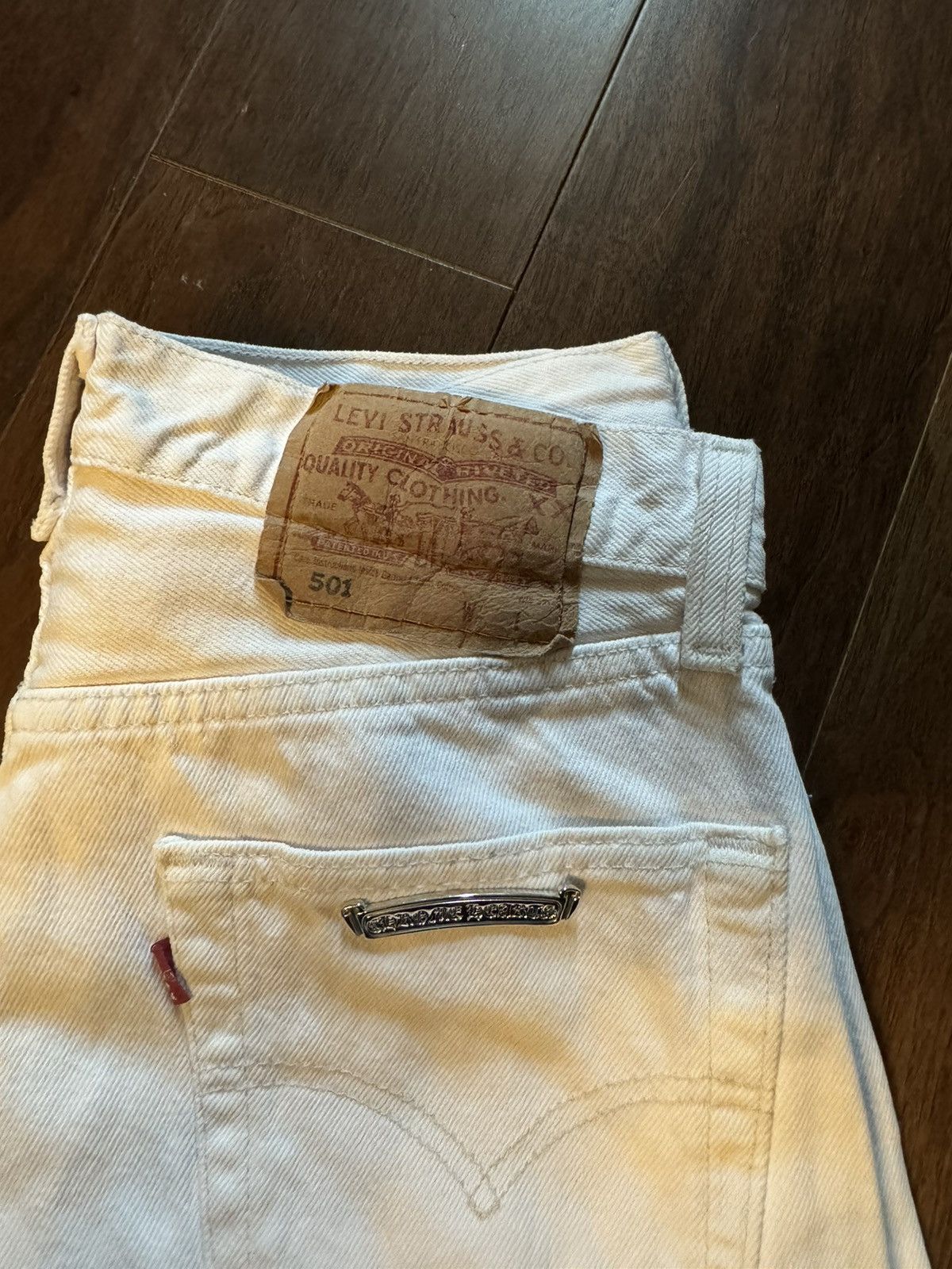 Chrome Hearts Chrome hearts pants Size 26" / US 2 / IT 38 - 3 Thumbnail