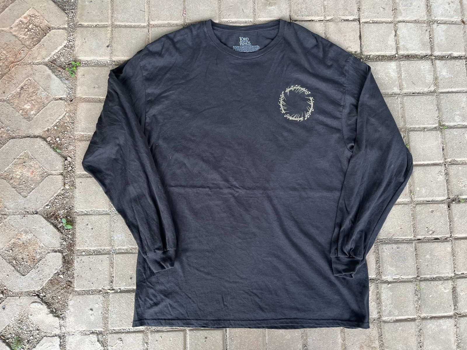 Vintage The Lord Of The Ring Size US XL / EU 56 / 4 - 10 Thumbnail