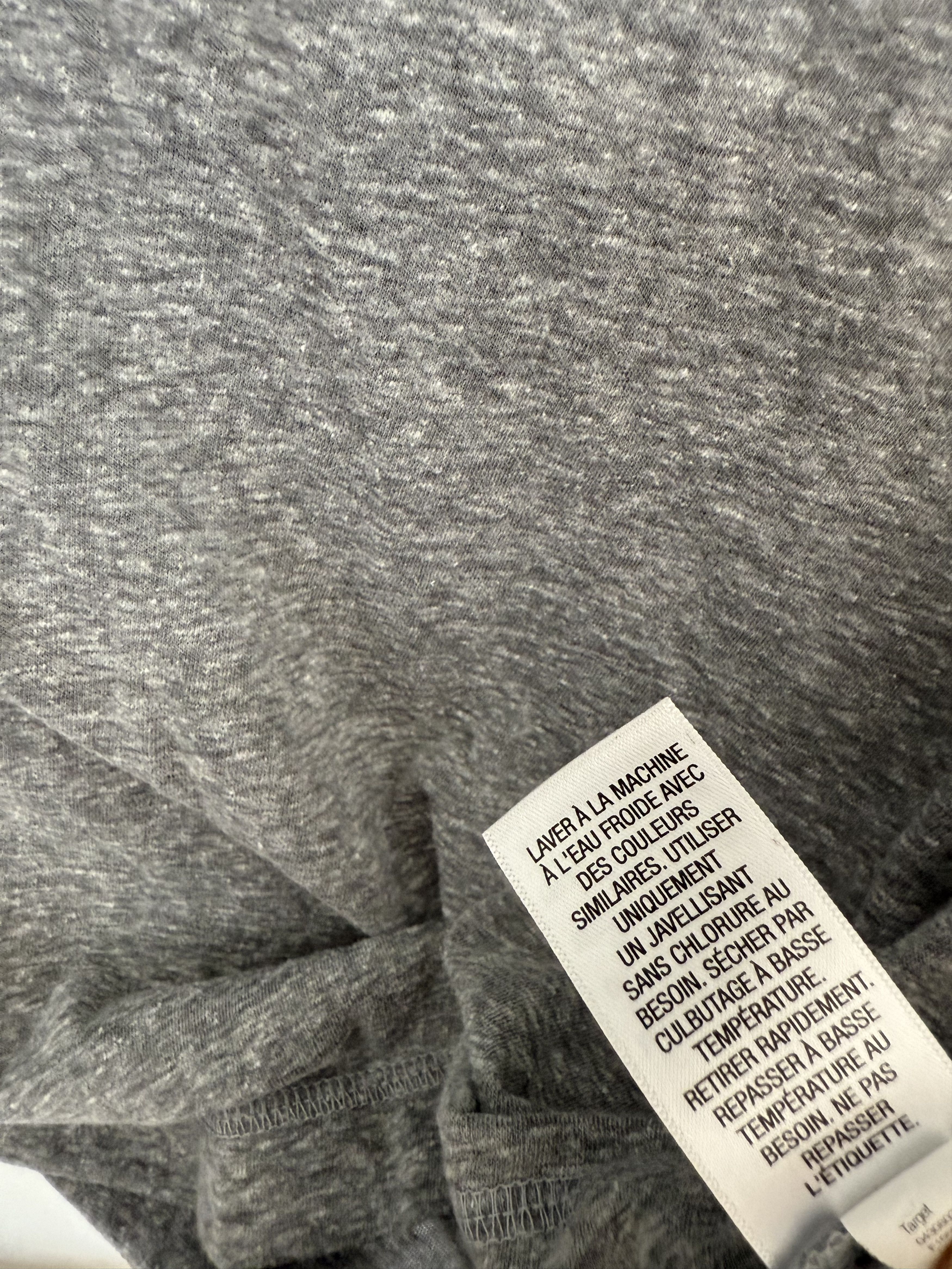 Mossimo Heathered Gray Athletic Fit Long Sleeve Henley T-Shirt Size US M / EU 48-50 / 2 - 4 Thumbnail