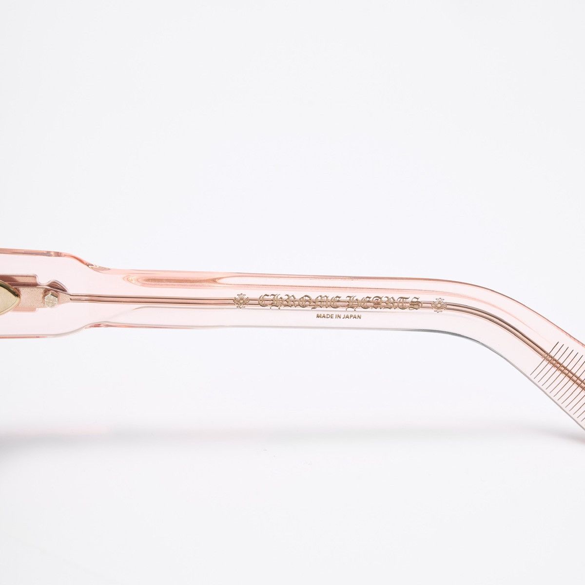 Chrome Hearts CHROME HEARTS ZELDA PINK CRYSTAL SUNGLASSES Size ONE SIZE - 4 Thumbnail