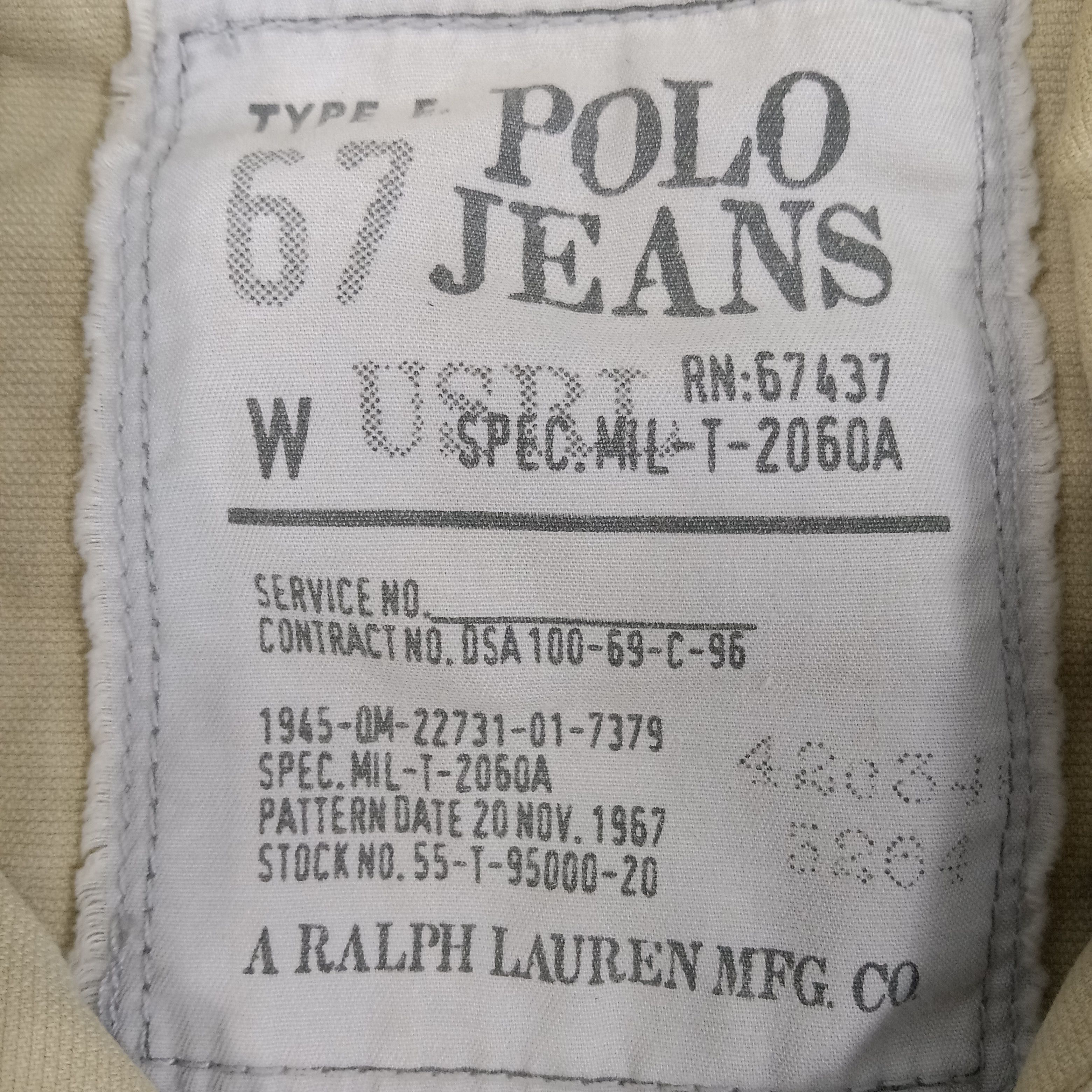 Polo Ralph Lauren × Vintage Polo Jeans by Ralph Lauren Multi Pocket Jacket C221N1 Size US M / EU 48-50 / 2 - 3 Thumbnail