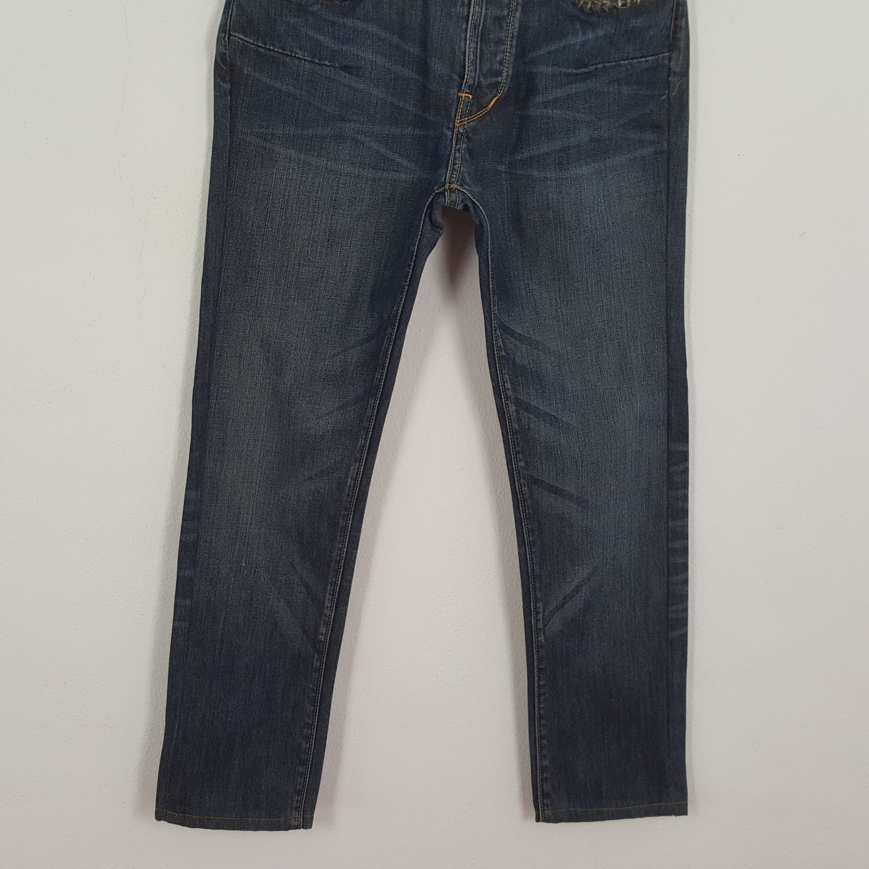 Christian Audigier × Ed Hardy × Vintage Vintage ED HARDY by CHRISTIAN AUDIGIER Designer Brand Jeans Size US 30 / EU 46 - 6 Thumbnail