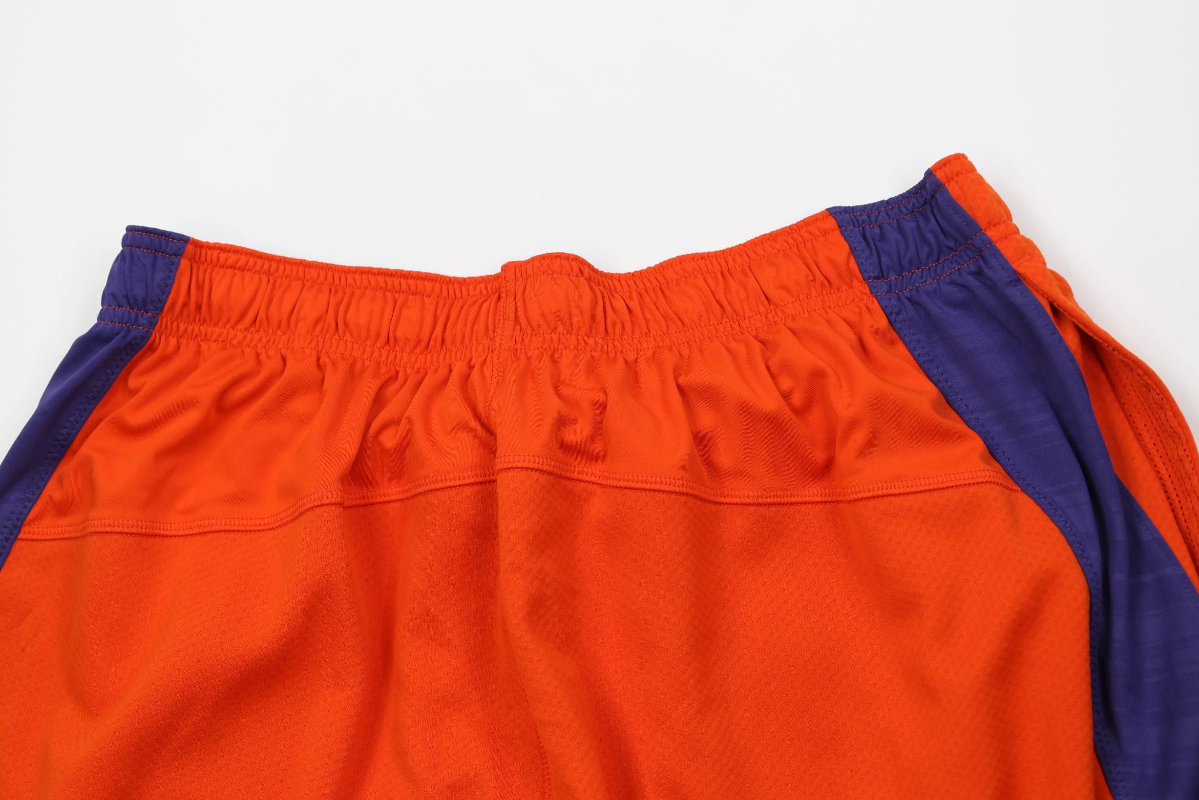 Nike Nike Clemson University Football Basketball Gym Shorts Size US 36 / EU 52 - 11 Thumbnail