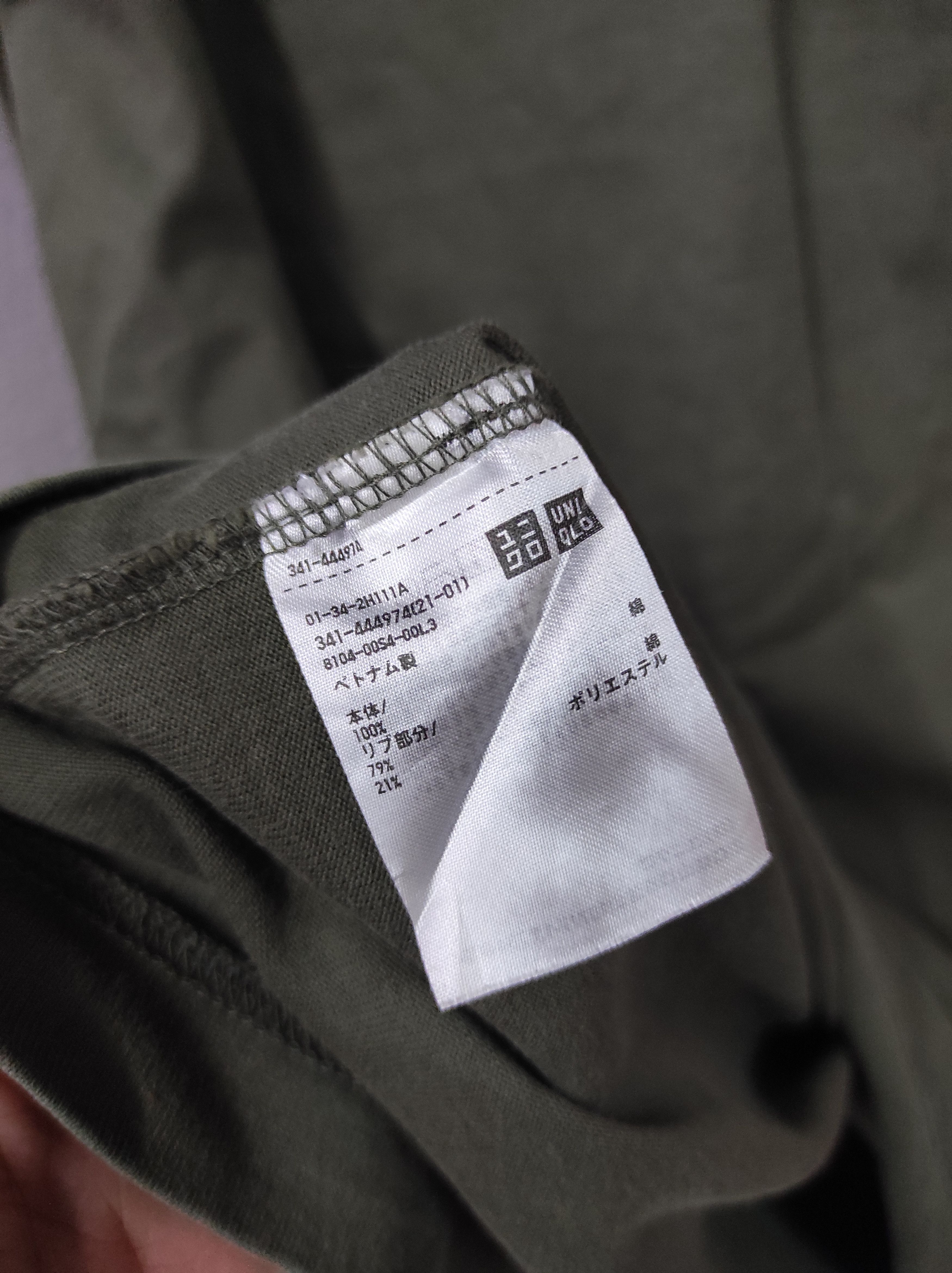 Christophe Lemaire × Uniqlo UNIQLO X LEMAIRE LONGSLEEVE T-SHIRT Size US L / EU 52-54 / 3 - 5 Thumbnail