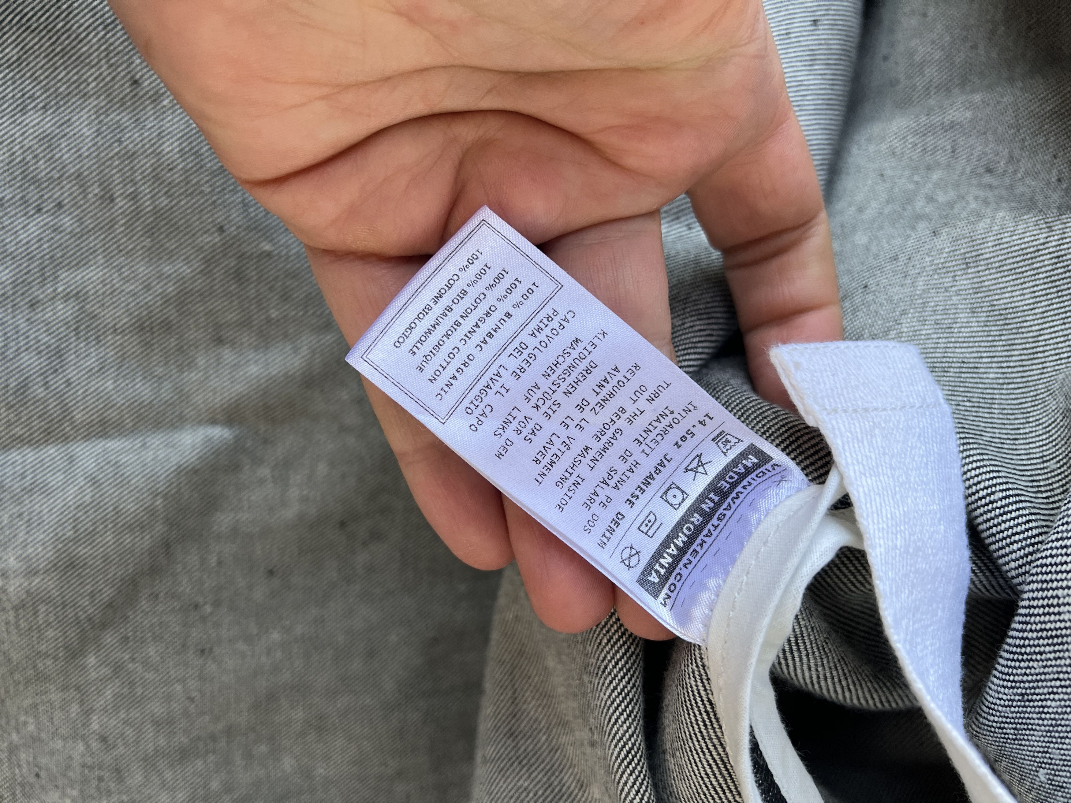 Japanese Brand Vidin Was Taken 14.5oz Japanese Denim Size US XL / EU 56 / 4 - 11 Thumbnail