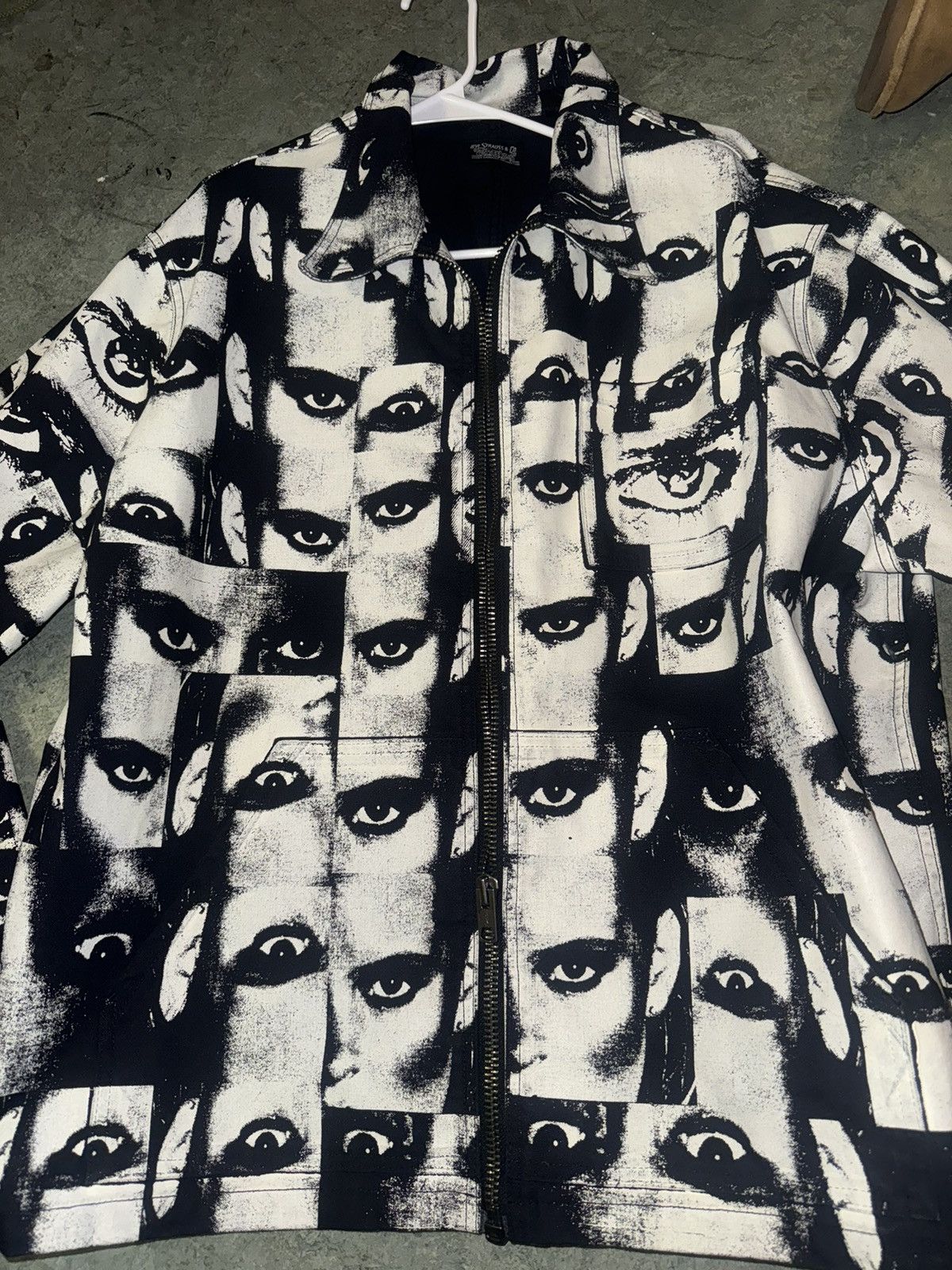Levi's Levi’s Denim Eye Jacket Collab Size US XL / EU 56 / 4 - 1 Thumbnail