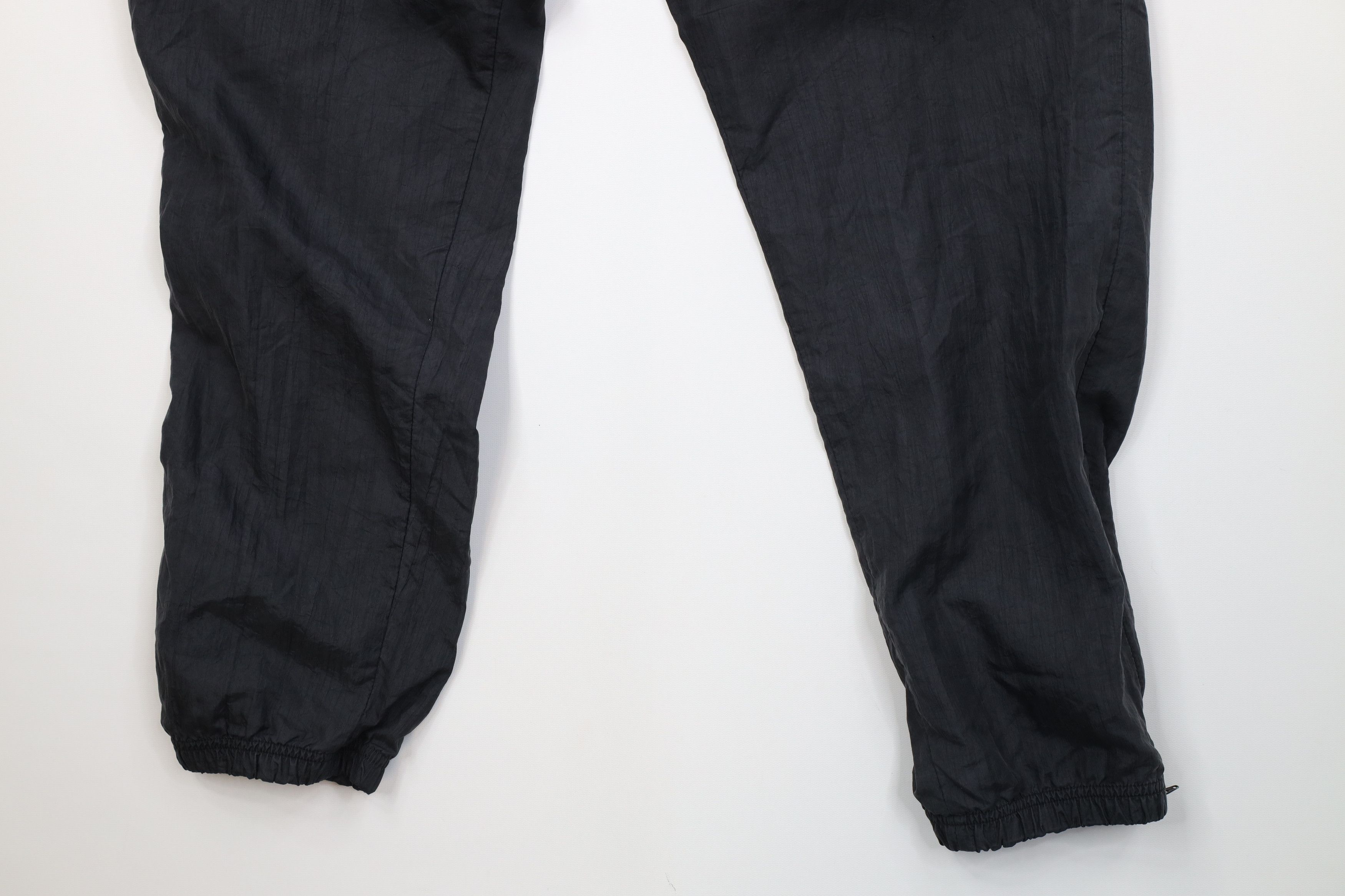 Wilson Vintage 90s Wilson Lined Windbreaker Joggers Pants Black Size US 36 / EU 52 - 4 Thumbnail