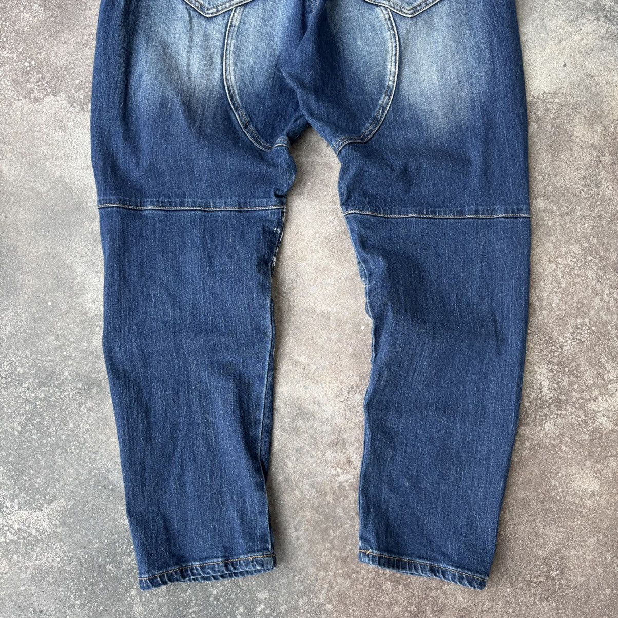 Hysteric Glamour × Japanese Brand × Vintage Vintage Painted Patchwork Washed Distressed Y2K Jeans Size US 32 / EU 48 - 12 Thumbnail