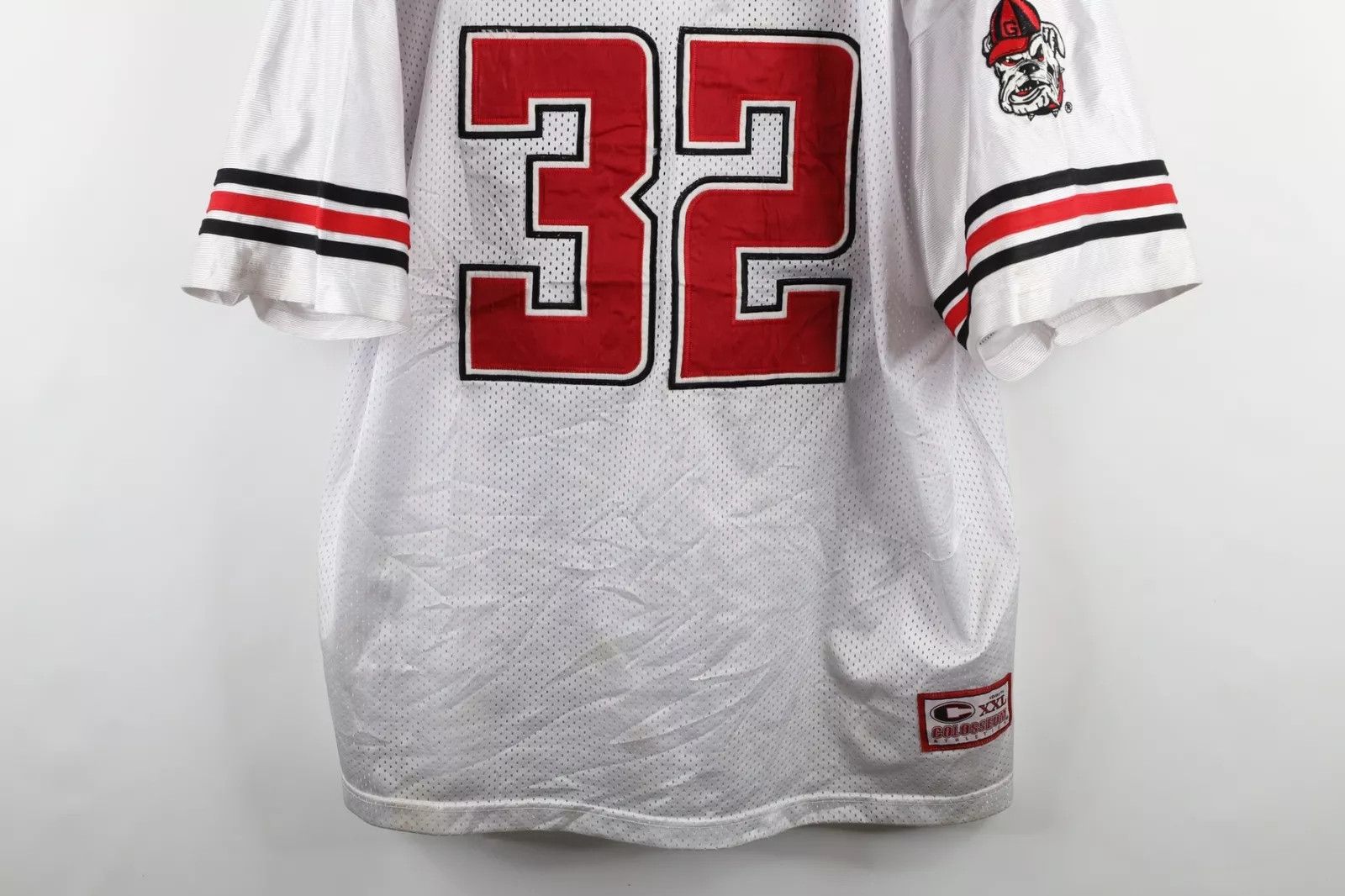 Vintage Vintage Distressed University of Georgia Football Jersey Size US XXL / EU 58 / 5 - 3 Thumbnail