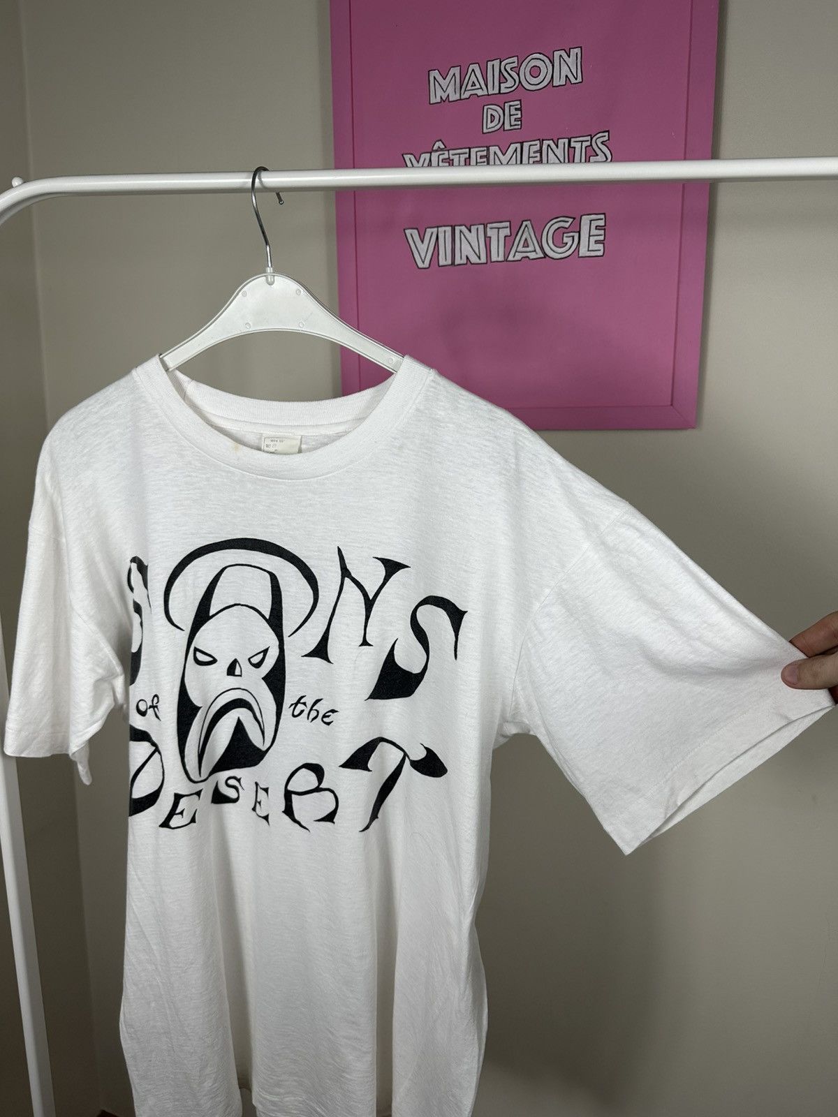 Vintage Rare Sons Of The Desert Vintage T Shirt Single Stitch Size US L / EU 52-54 / 3 - 5 Thumbnail