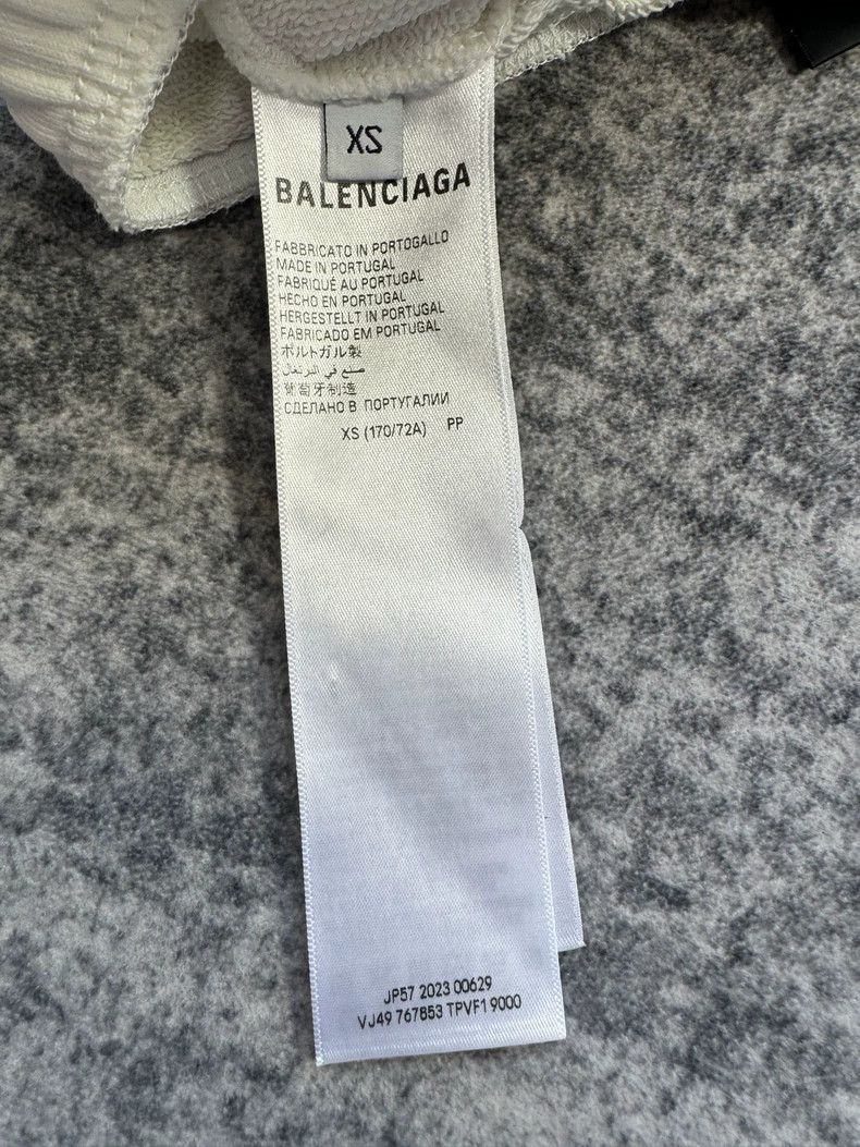 Balenciaga Balenciaga size XS Racing series logo sports pants Size US 27 - 4 Thumbnail