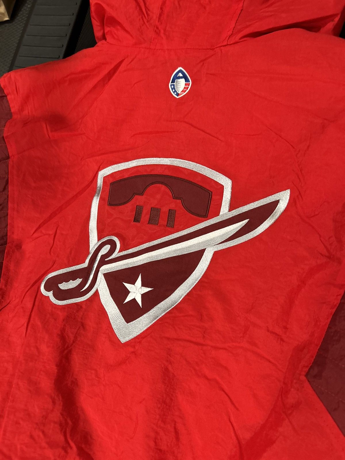 Starter STARTER San Antonio Commanders puffer jacket 90s style rare Size US L / EU 52-54 / 3 - 8 Thumbnail