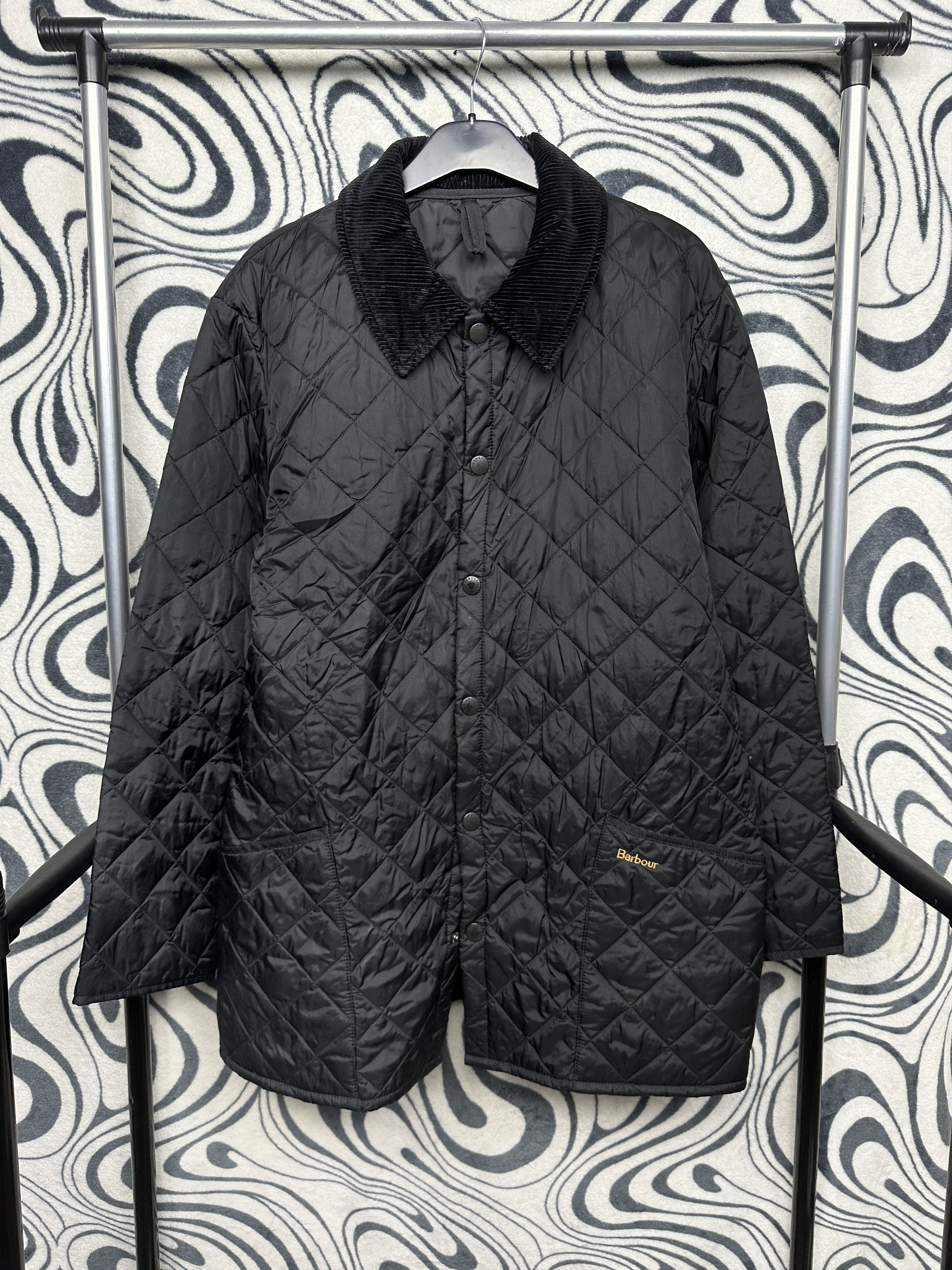Barbour Barbour Vintage Mens Liddesdale Quilted Jacket Size US L / EU 52-54 / 3 - 1 Thumbnail