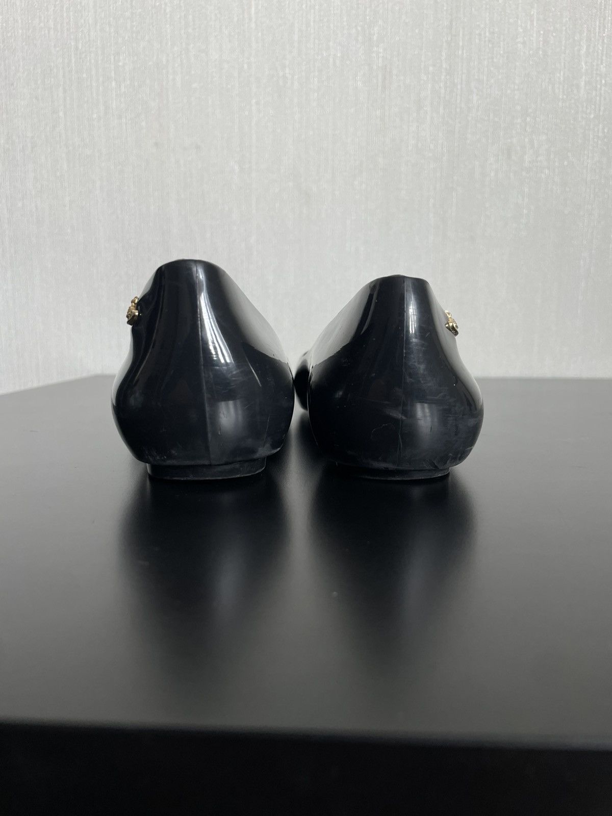 Melissa × Vivienne Westwood Rare Vivienne Westwood Anglomania Melissa Flats Bee 🐝 Y2k Size US 7 / IT 37 - 12 Thumbnail
