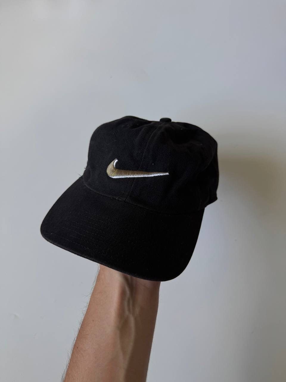 Nike Vintage Nike Cap 90’s big logo swoosh OS Size ONE SIZE - 1 Thumbnail
