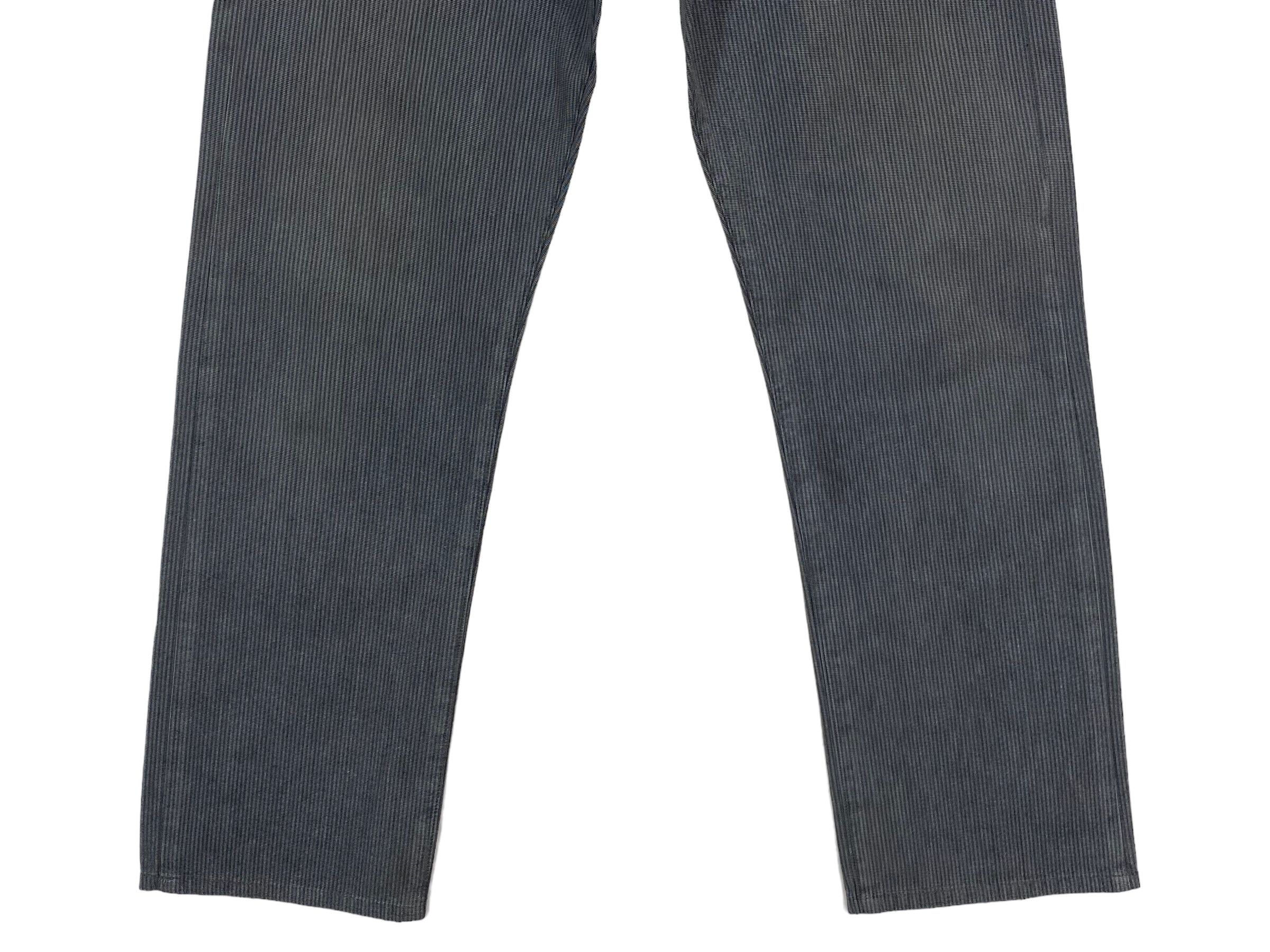 Global Work Global Work Stripes Pattern Japanese Brand Pants Size US 32 / EU 48 - 4 Thumbnail
