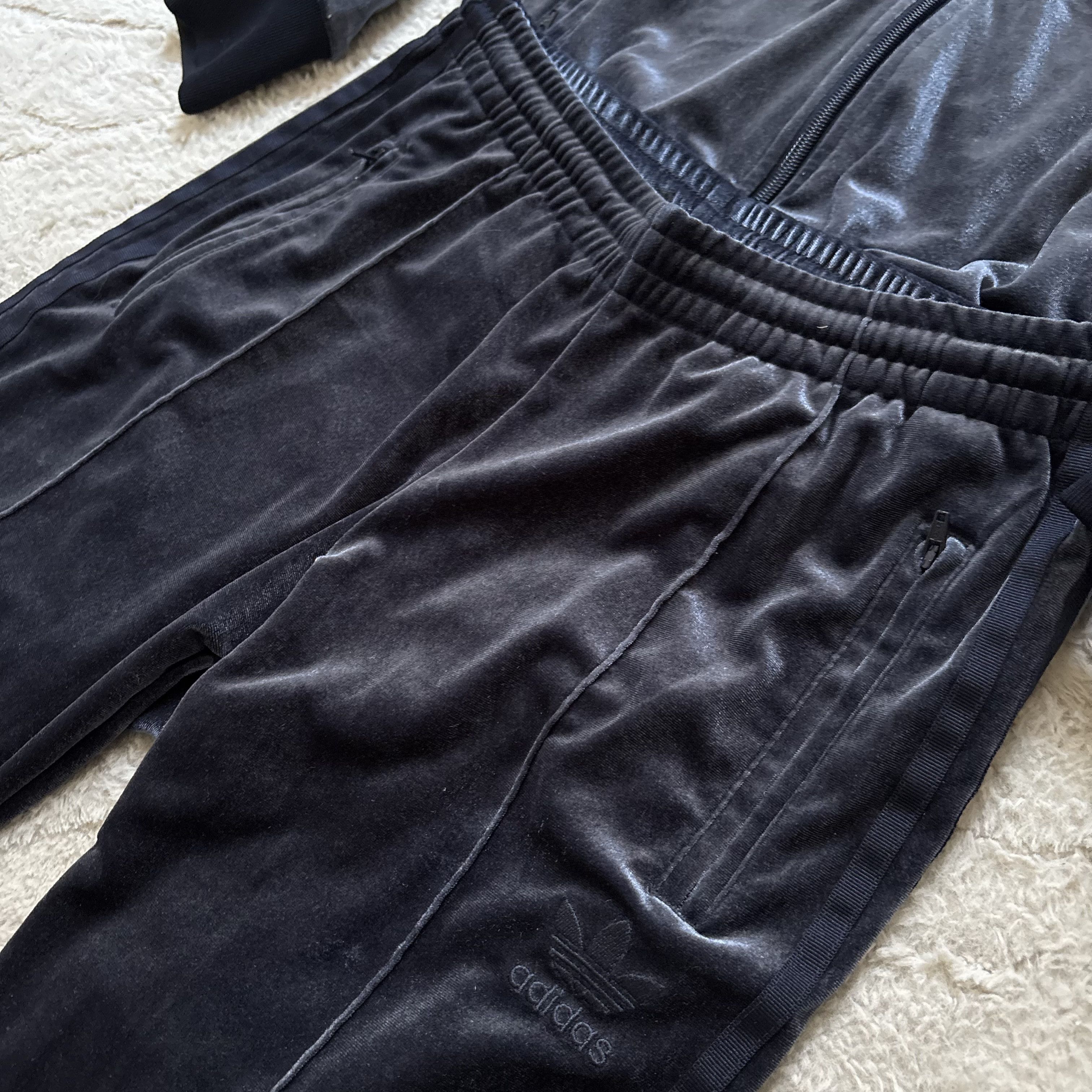 Adidas r tracksuit adidas Luxe velvet Firebird Originals Size 34" / US 12 / IT 48 - 5 Thumbnail