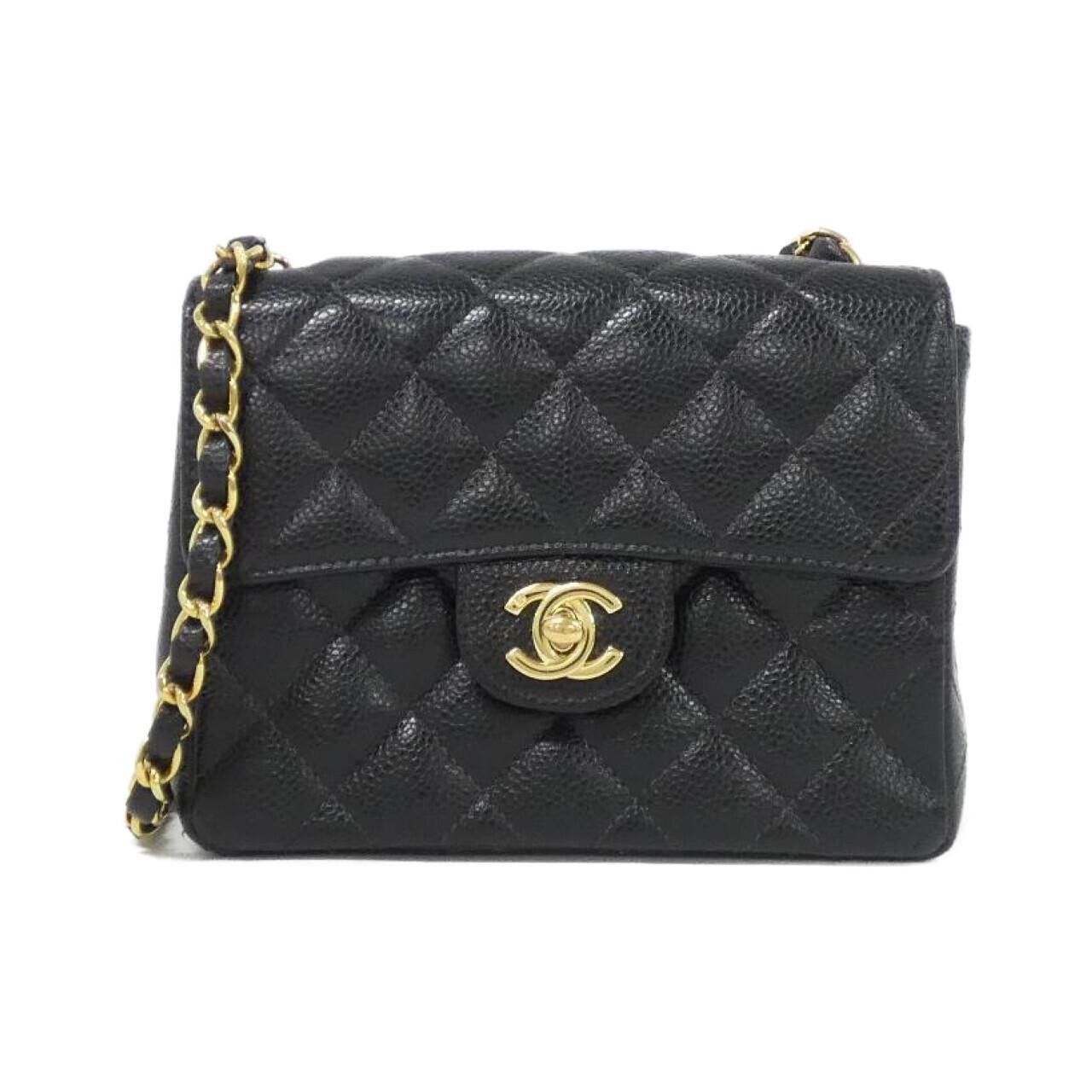 Chanel Chanel Chanel Caviar Skin Shoulder Bag Leather Shoulder Bag 1115 DUTY FREE for USA Size ONE SIZE - 1 Thumbnail