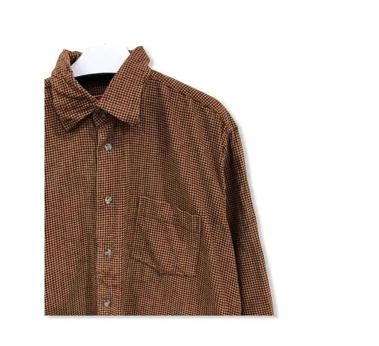 Japanese Brand Japanese Brand Olinch Flannel Shirt 👕 Size US L / EU 52-54 / 3 - 2 Thumbnail