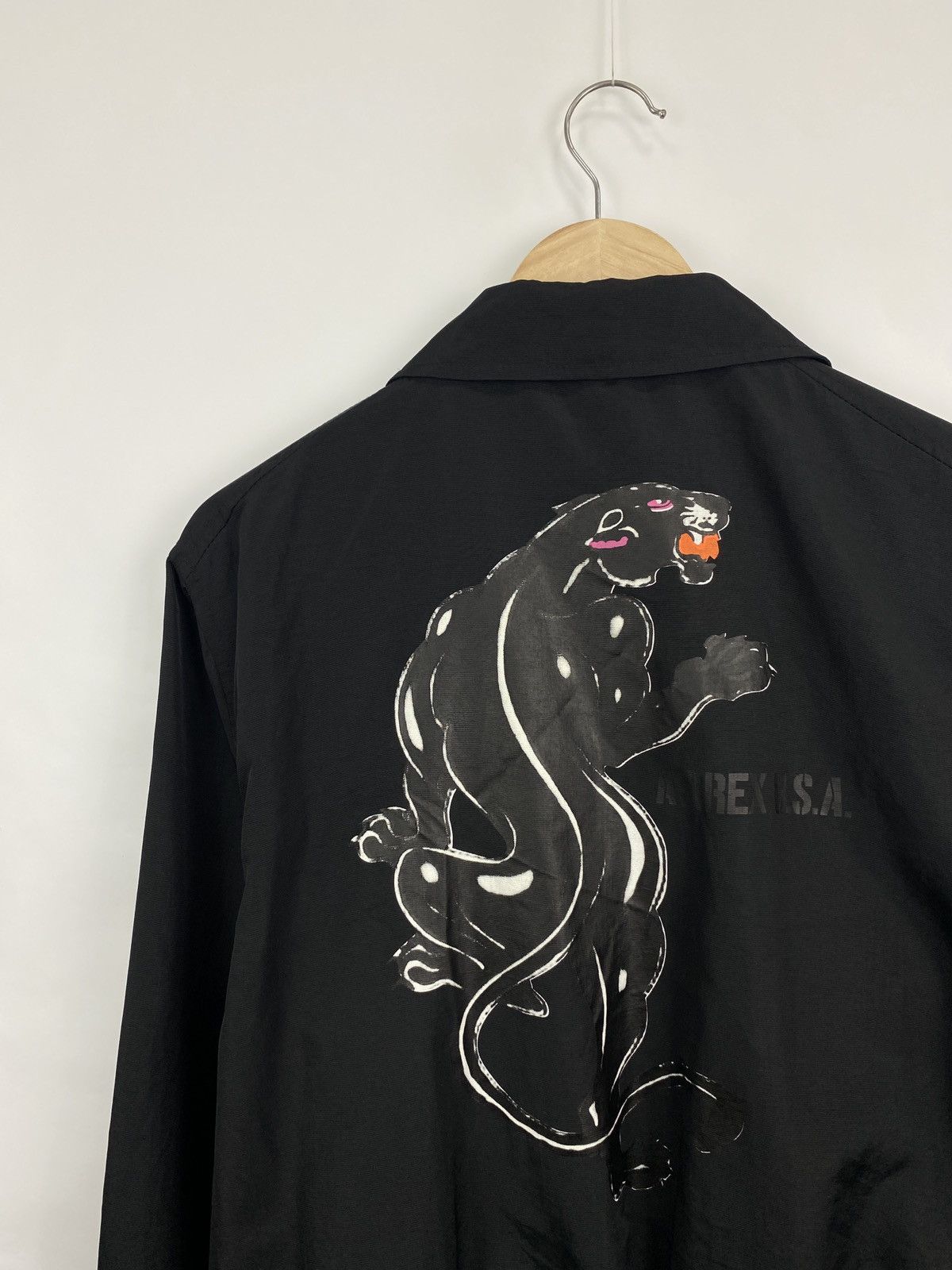 Avirex × Ed Hardy 🇺🇸 Vintage Avirex USA M-1945-87 Ed Hardy Style Jacket Y2K Size US M / EU 48-50 / 2 - 7 Thumbnail