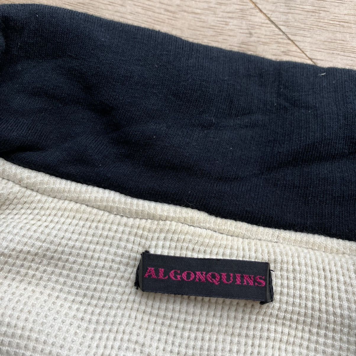 Japanese Brand ALGONQUINS RAMONES SWEATSHIRT Size M / US 6-8 / IT 42-44 - 3 Thumbnail