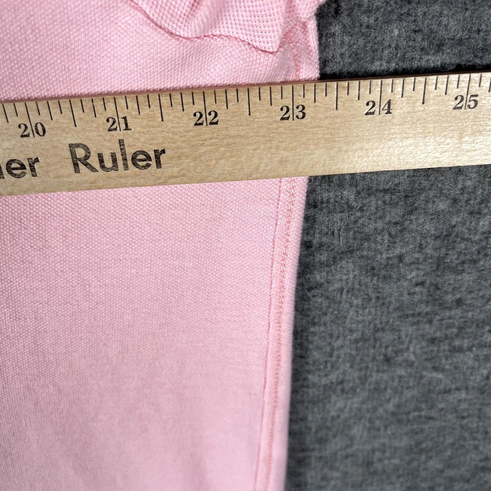 American Eagle Outfitters VINTAGE American Eagle Polo Shirt Mens L Pink Athletic Fit Preppy Y2K Casual Golf Size US L / EU 52-54 / 3 - 7 Thumbnail
