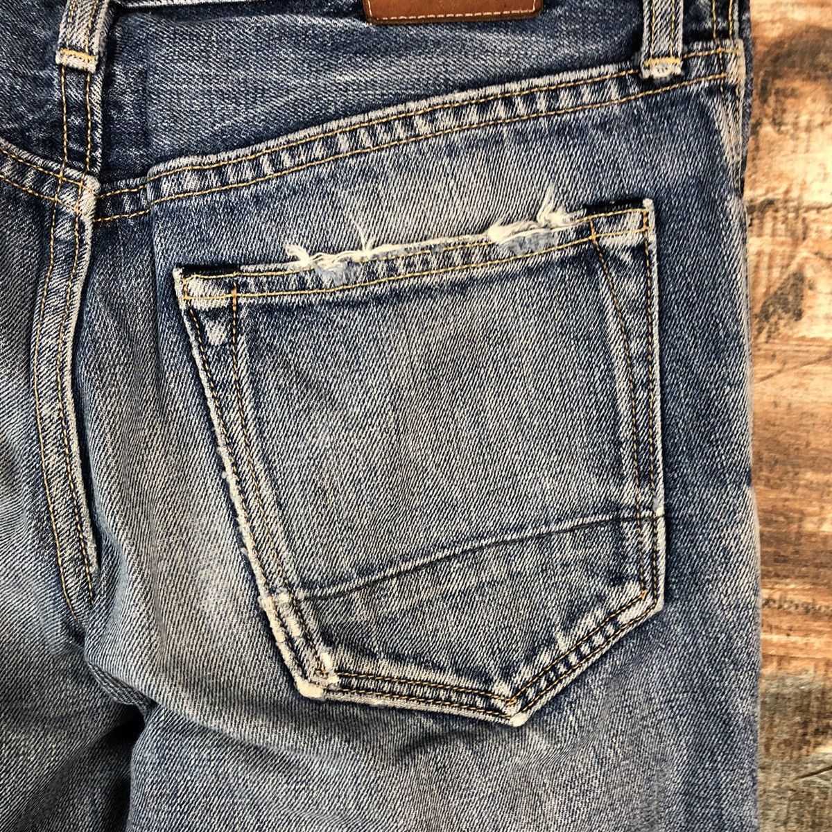 Other DL Gap slim fit body Blue Denim Pants #C172 Size US 31 - 16 Thumbnail