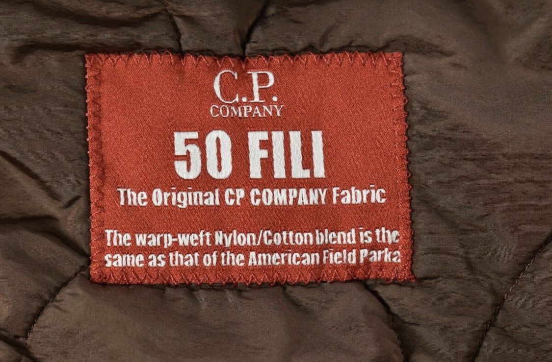 C.P. Company C.P. Company 50 Fili Padded Parka Size US L / EU 52-54 / 3 - 7 Thumbnail