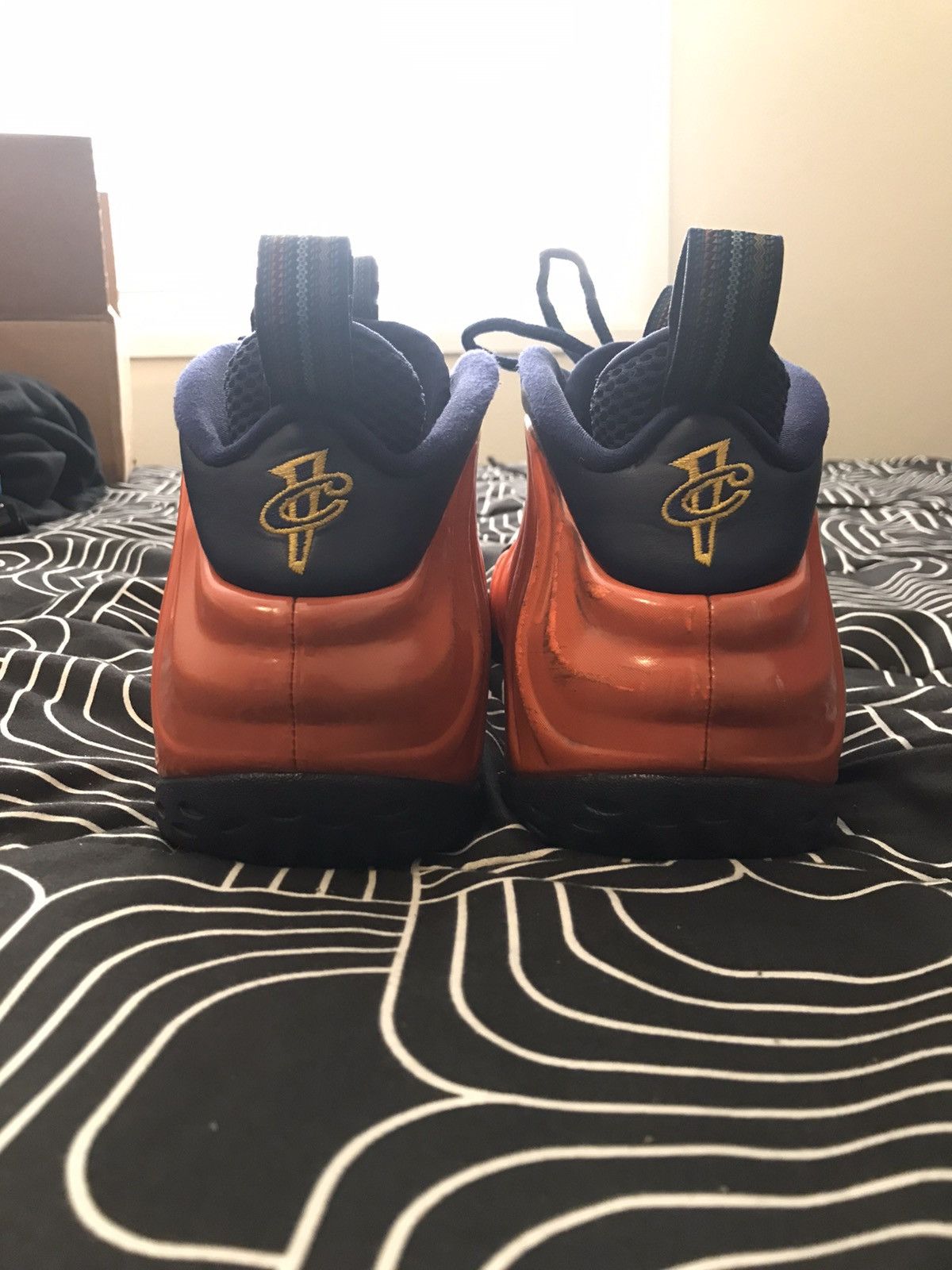 Nike Nike foamposite one blue void rugged orange Size 9.5 Size US 9.5 / EU 42-43 - 5 Thumbnail