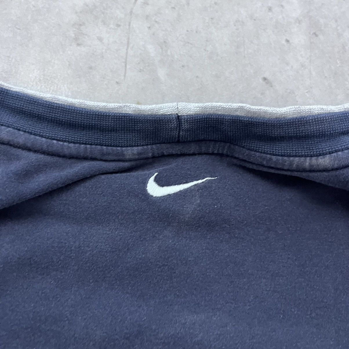 Nike CRAZY Y2K Nike Skater Tshirt dual long sleeve and navy shirt Size US XL / EU 56 / 4 - 6 Thumbnail
