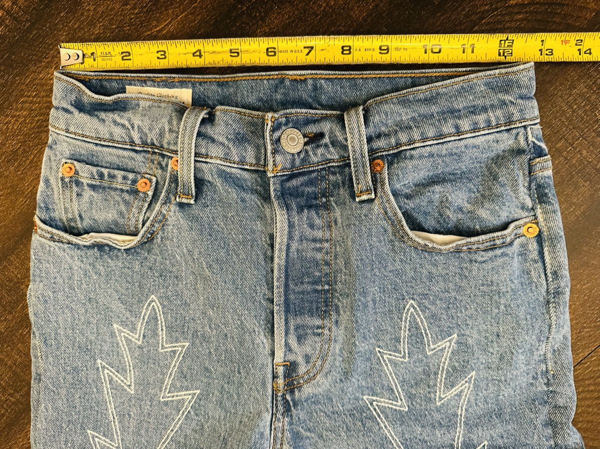 Levi's Levi’s 501 S Premium Skinny Front Pattern 25x29 Jeans Size 25" / US 0 / IT 36 - 3 Thumbnail
