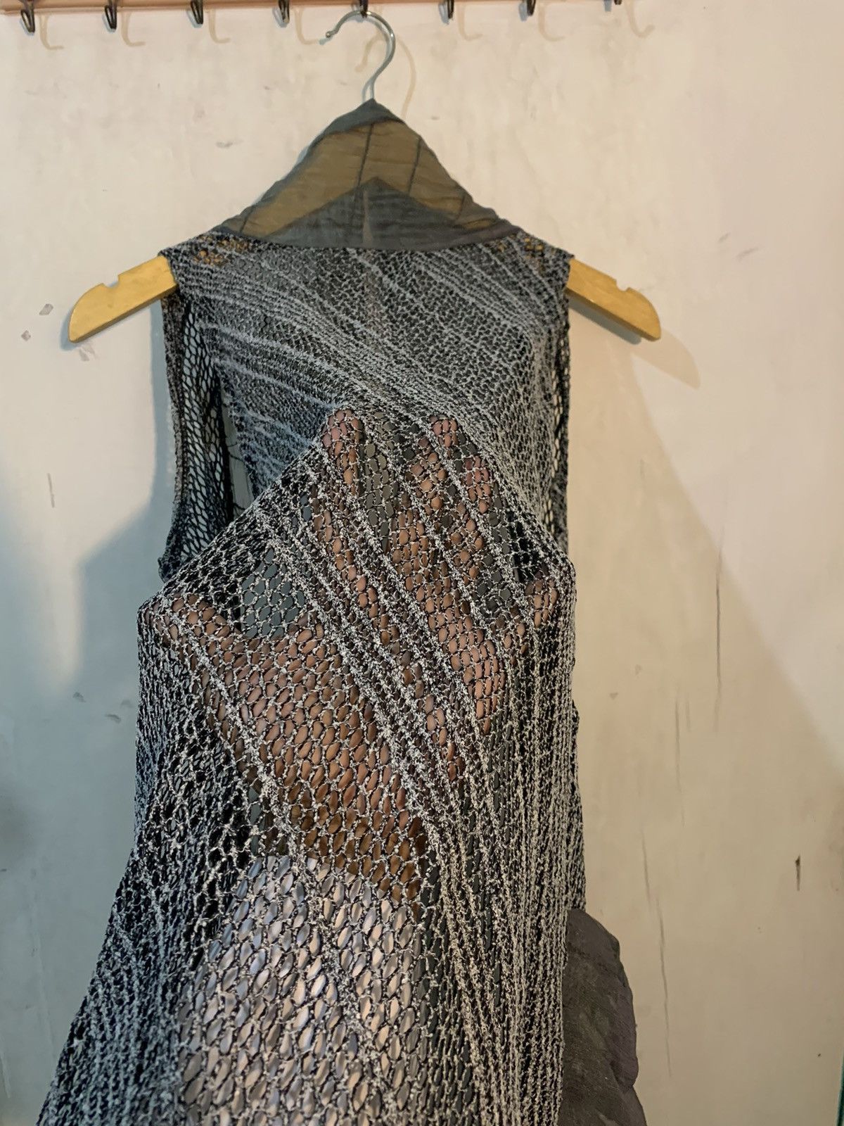 If Six Was Nine •SOLD• Vest knith G.O.A styel Size US M / EU 48-50 / 2 - 8 Thumbnail