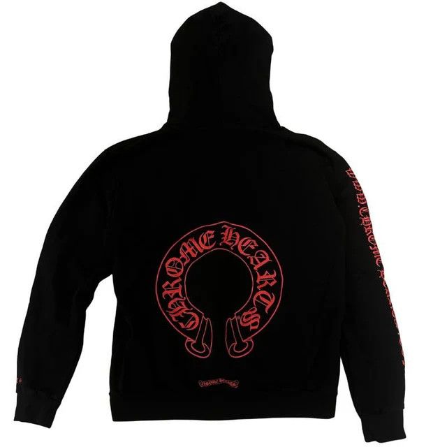 Chrome Hearts Chrome Hearts Red Online Exclusive Hoodie Size US M / EU 48-50 / 2 - 2 Thumbnail