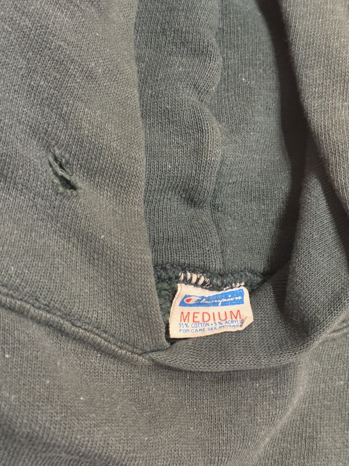 Champion 1970s Champion Blue Bar Hoodie Michigan State Size US S / EU 44-46 / 1 - 2 Thumbnail