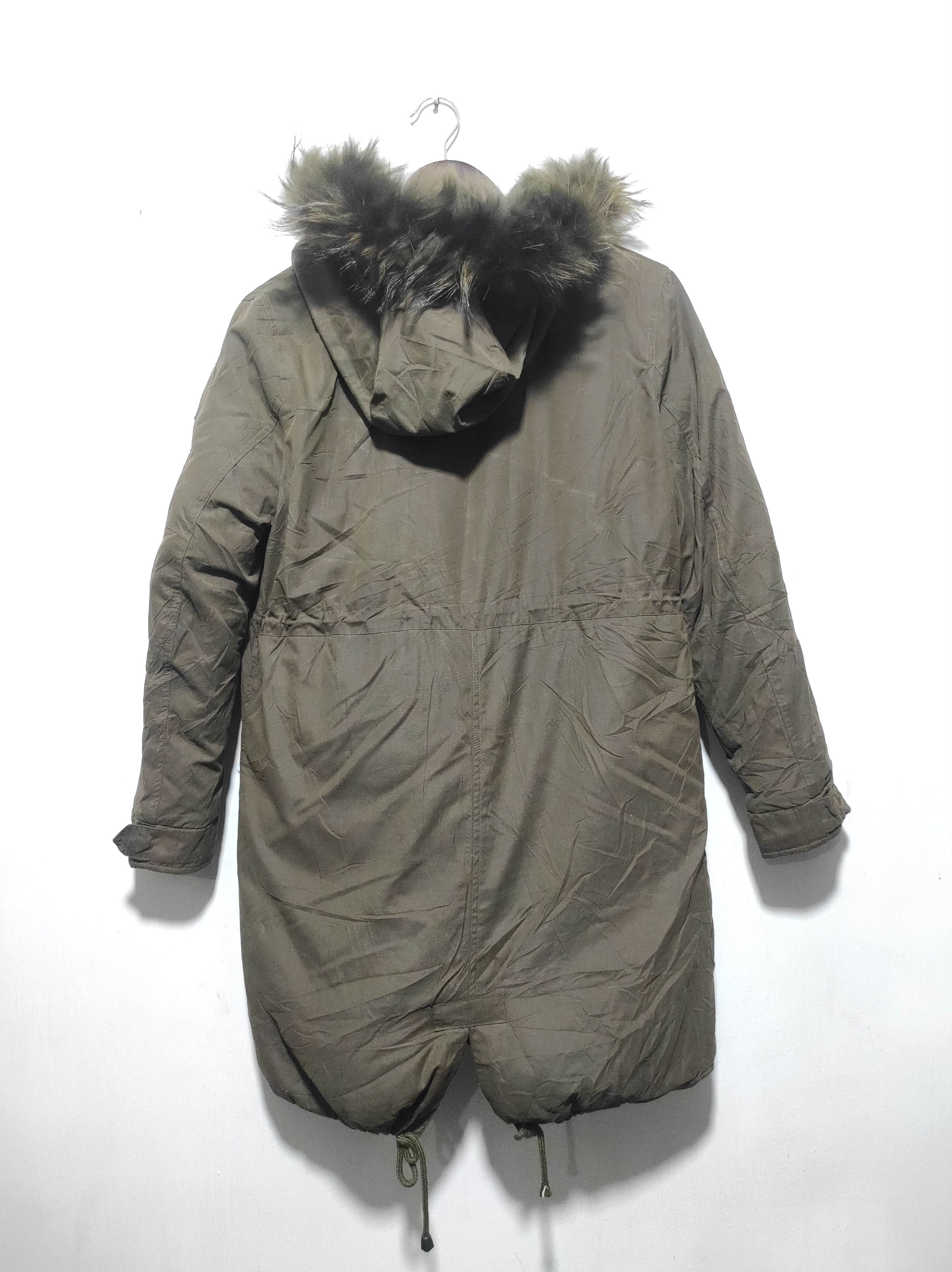 Hysteric Glamour Charabia Paris Fur Hoodie Jacket IfSixWasNine LGB style Size US M / EU 48-50 / 2 - 18 Thumbnail