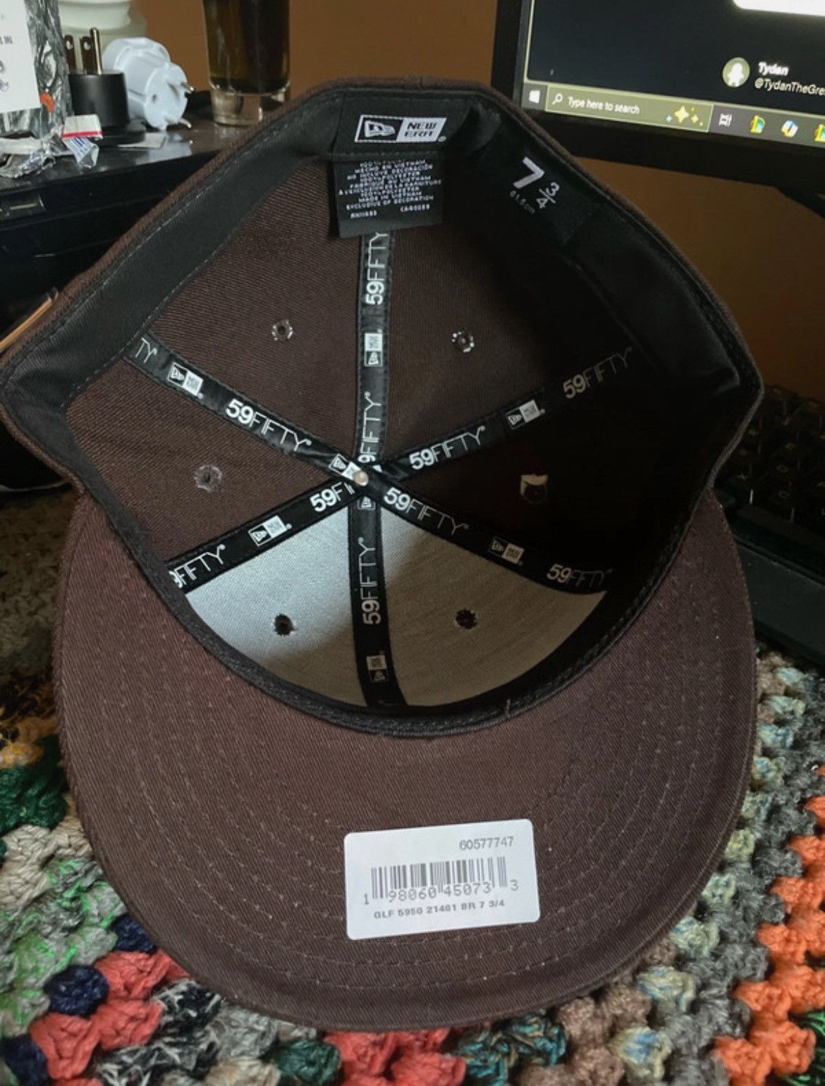 Golf le fleur x New Era Cap