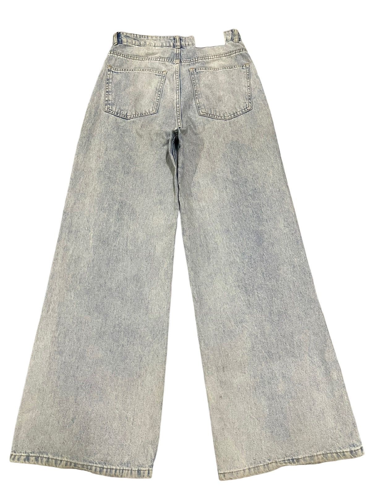 Japanese Brand Vintage Japanese Brand Blue Wash Baggy Style Jeans Size 27" / US 4 / IT 40 - 2 Thumbnail