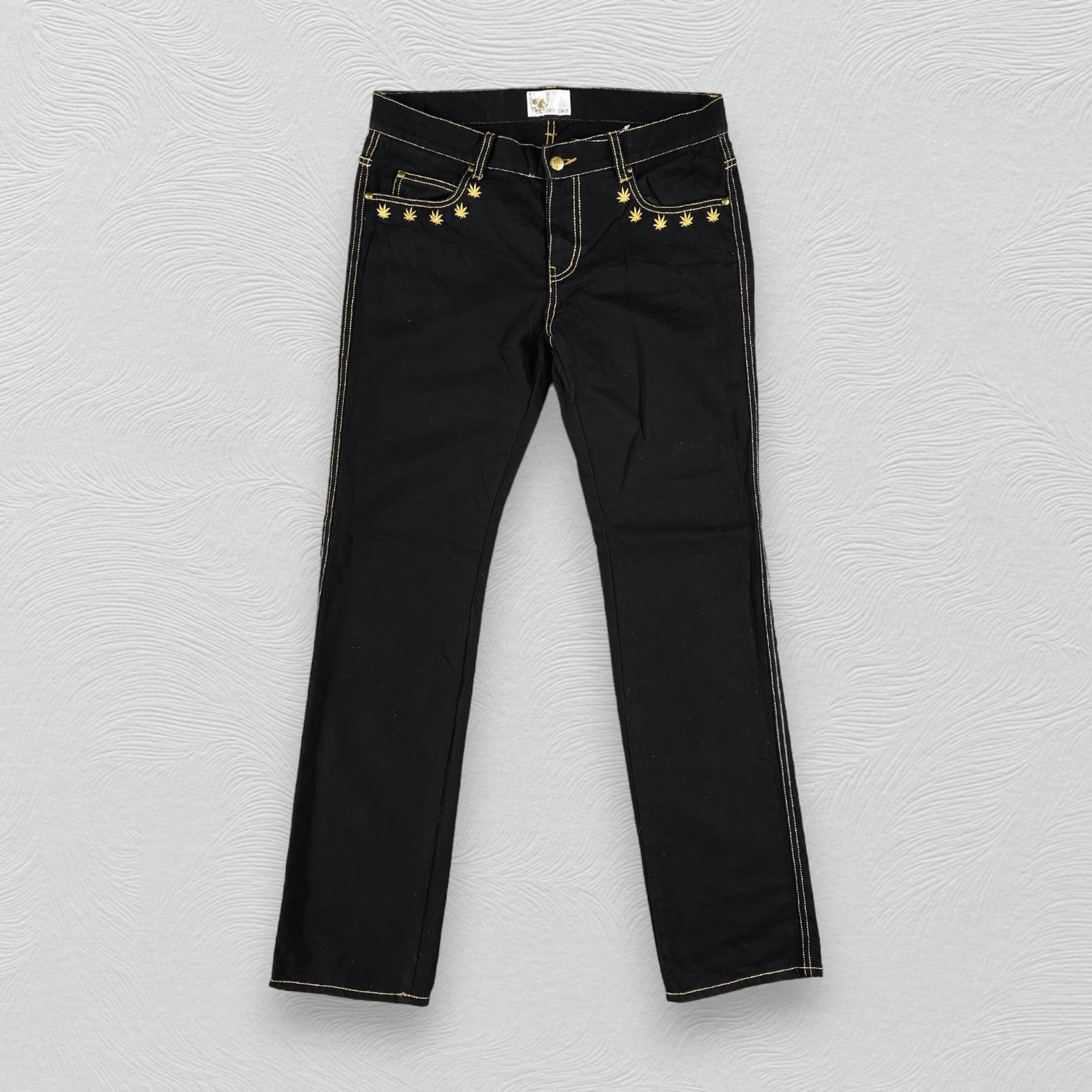 Japanese Brand Japanese Brand Screwz Black Jeans KJ2022 Size US 32 / EU 48 - 1 Thumbnail