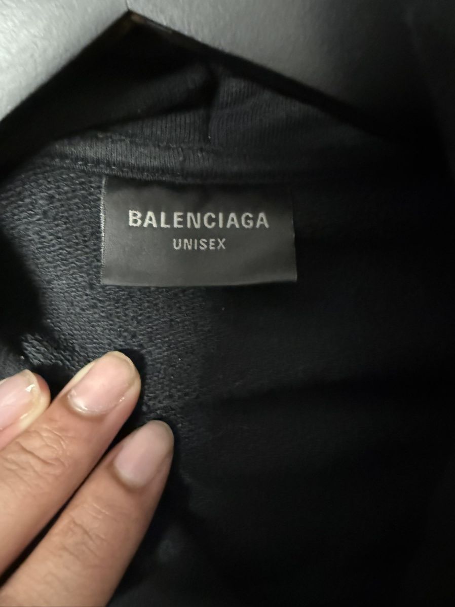 Balenciaga Balenciaga Skater pullover hoodie Size US L / EU 52-54 / 3 - 5 Thumbnail