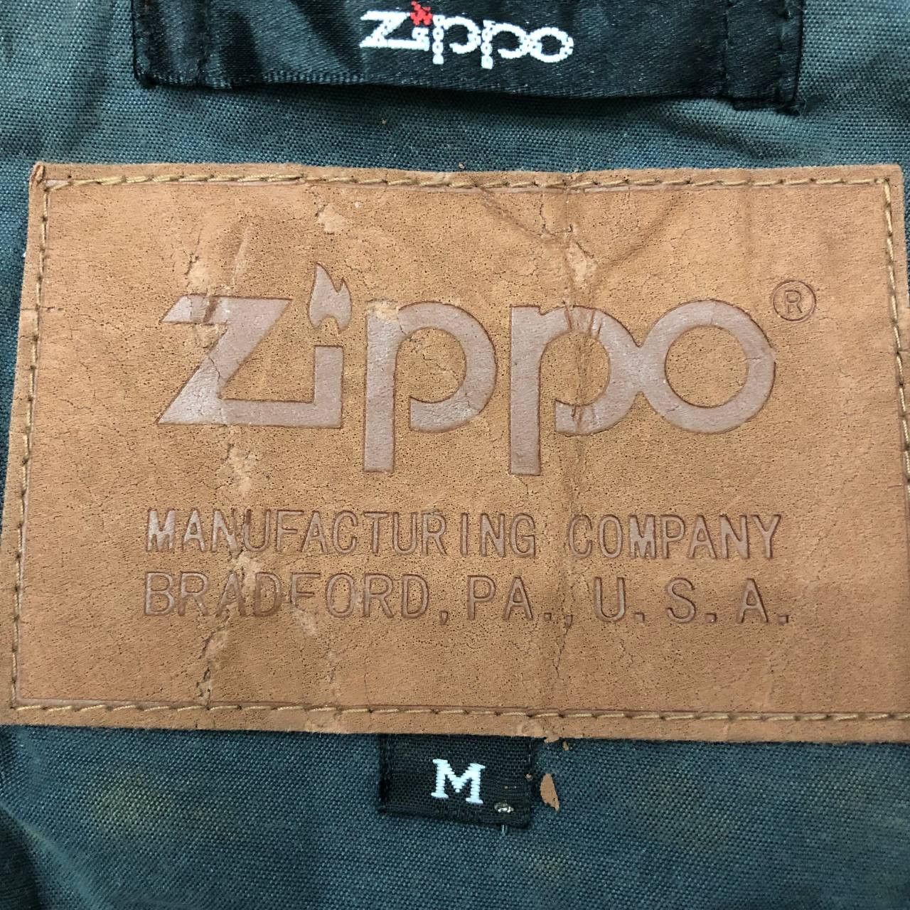 Vintage × Zippo Y416 VTG SUN FADED ZIPPO VEST Size US M / EU 48-50 / 2 - 4 Thumbnail