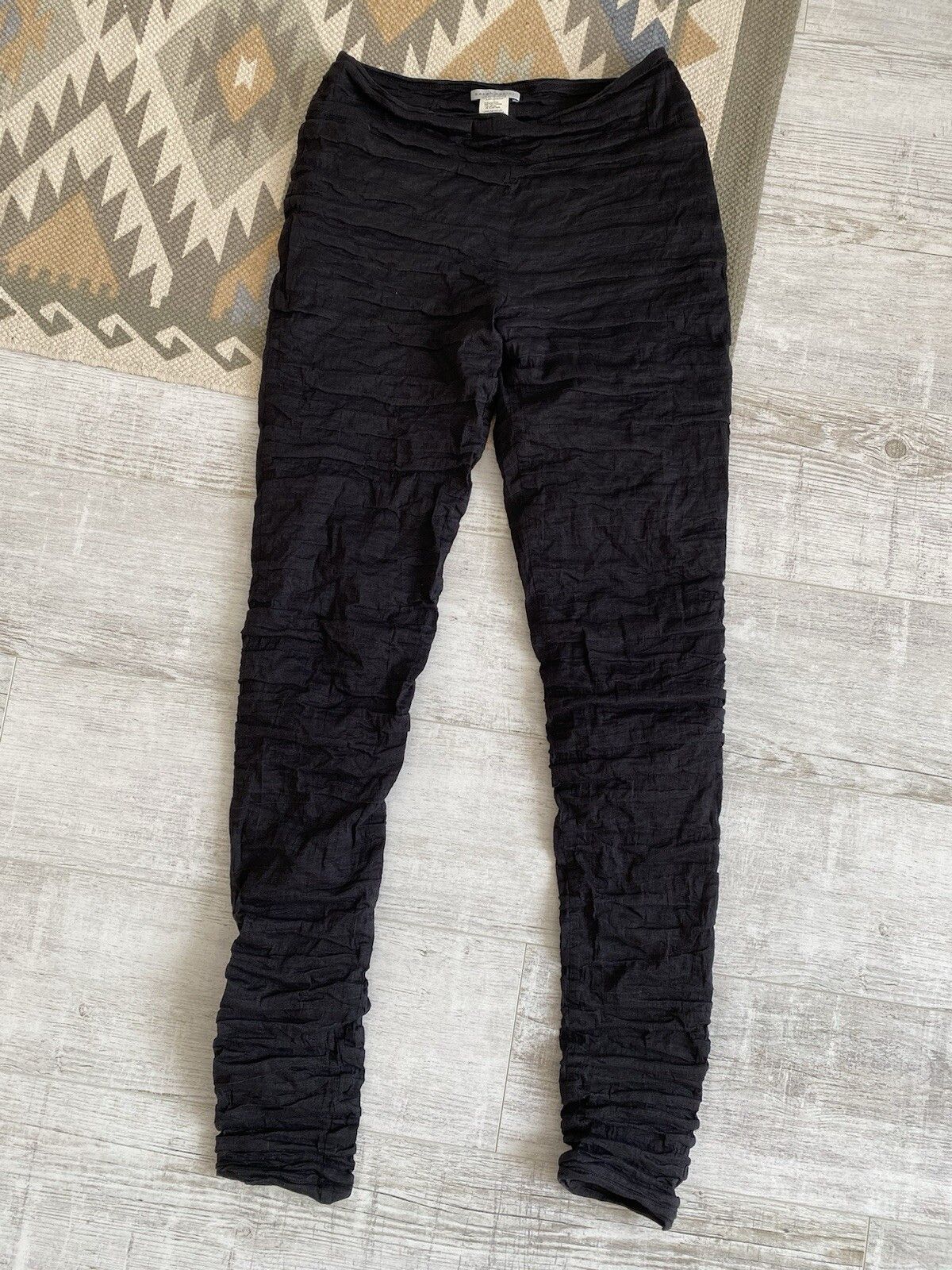 Sarah Pacini Sarah Pacini Cotton Nylon Slim Fit Pants Trousers Size 27" / US 4 / IT 40 - 2 Thumbnail