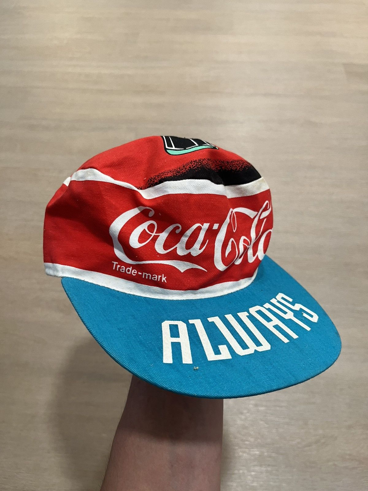 Coca Cola Vintage Coca-Cola Hat Size ONE SIZE - 2 Thumbnail