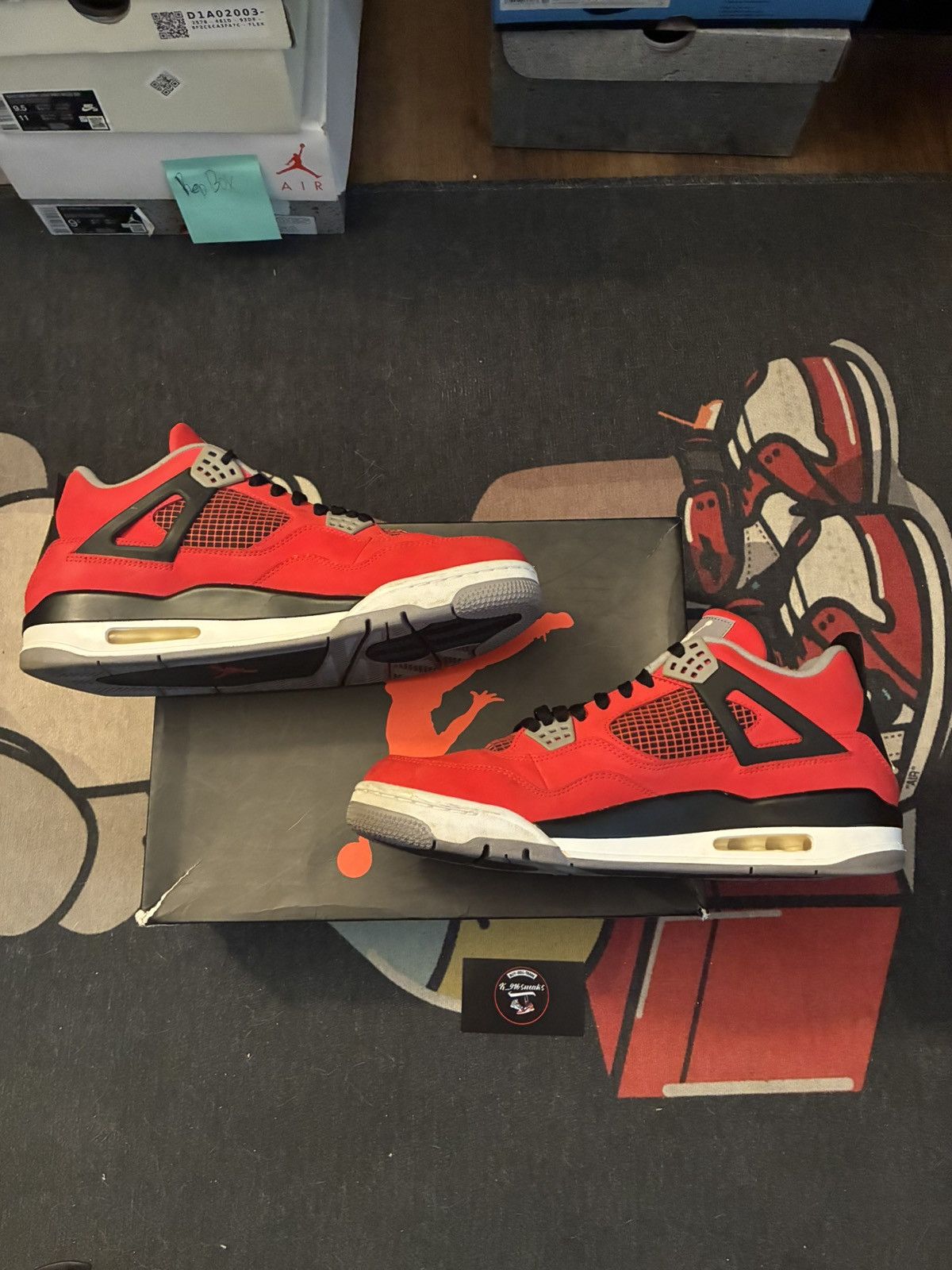 Jordan Brand Jordan 4 toro bravo Size US 12 / EU 45 - 3 Thumbnail