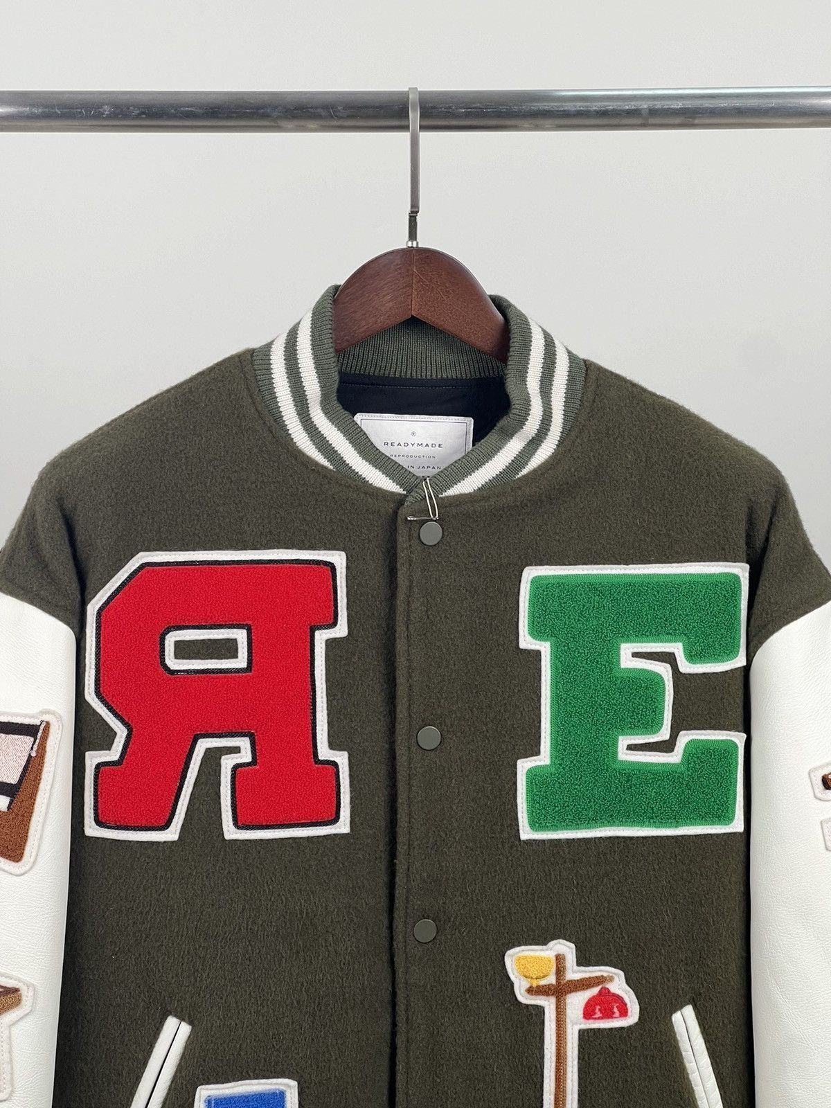 Chair varsity jacket M